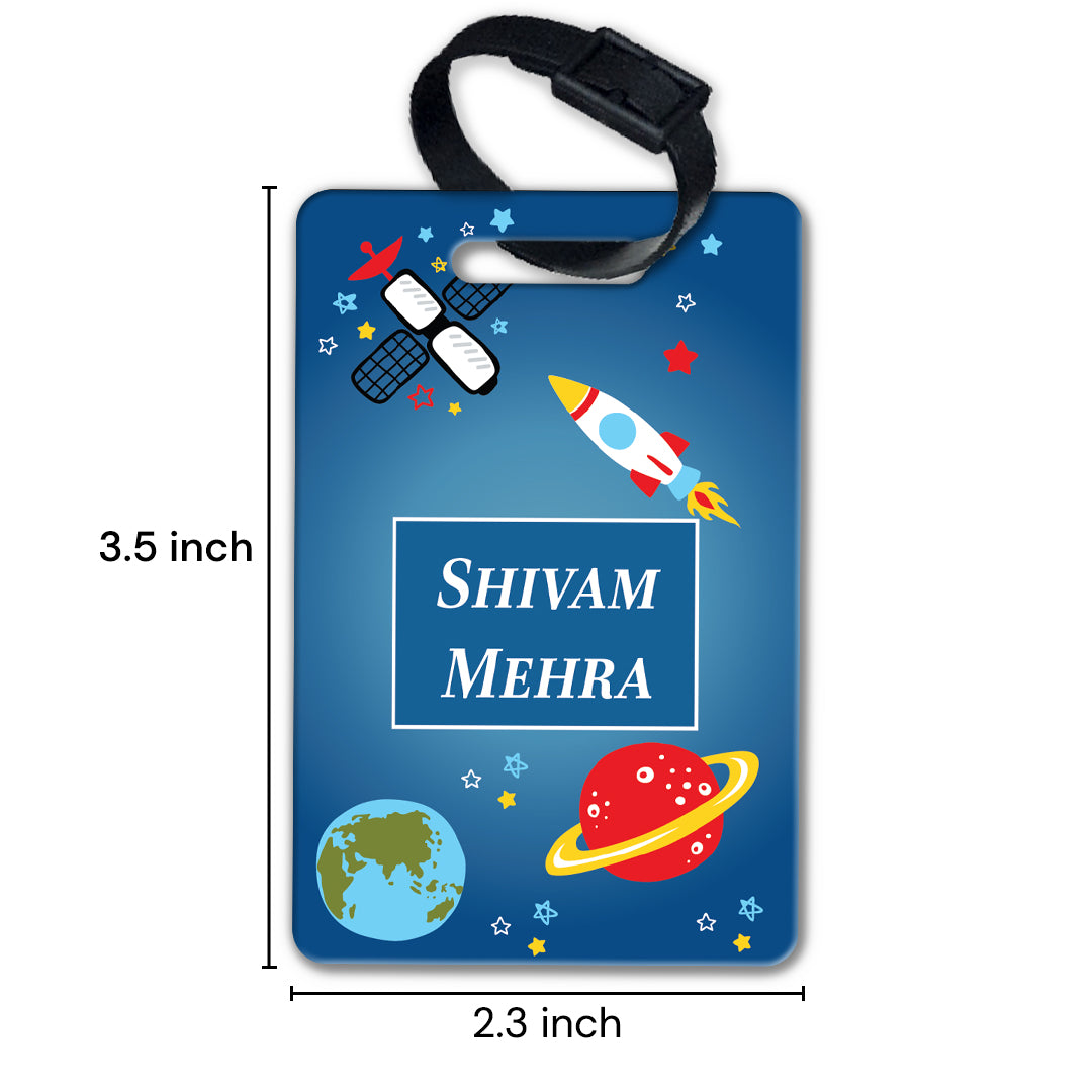 Personalised Bag Tag