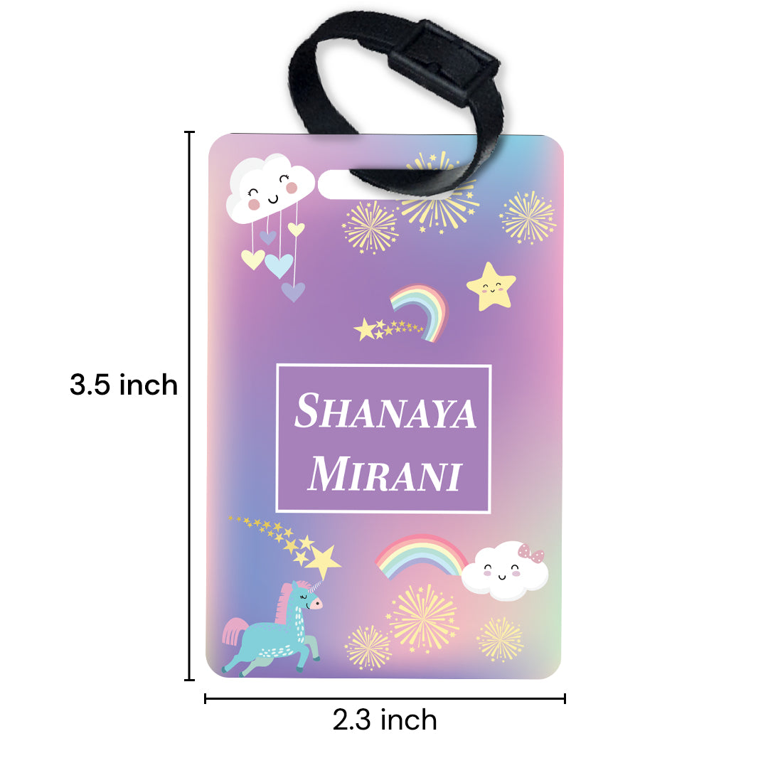 Personalised Bag Tag