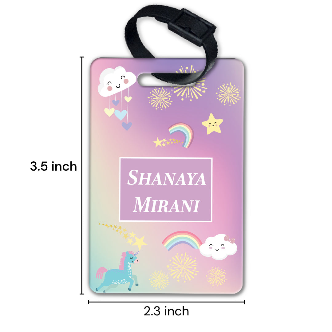 Personalised Bag Tag