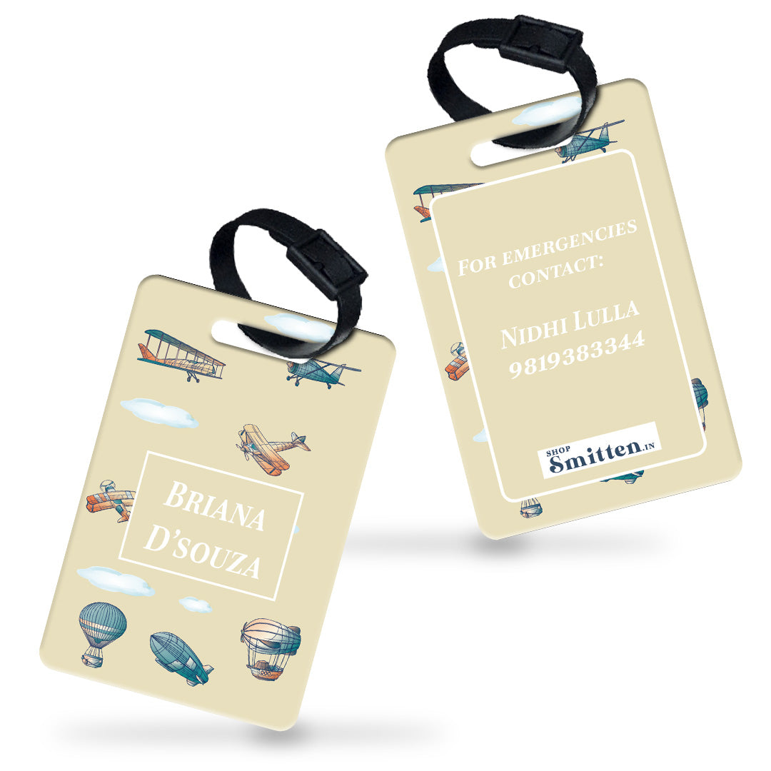 Personalised Bag Tag