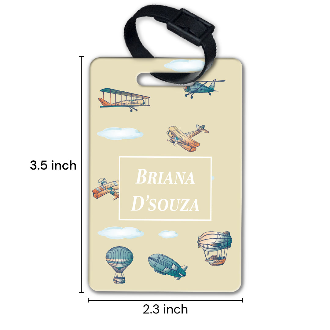 Personalised Bag Tag