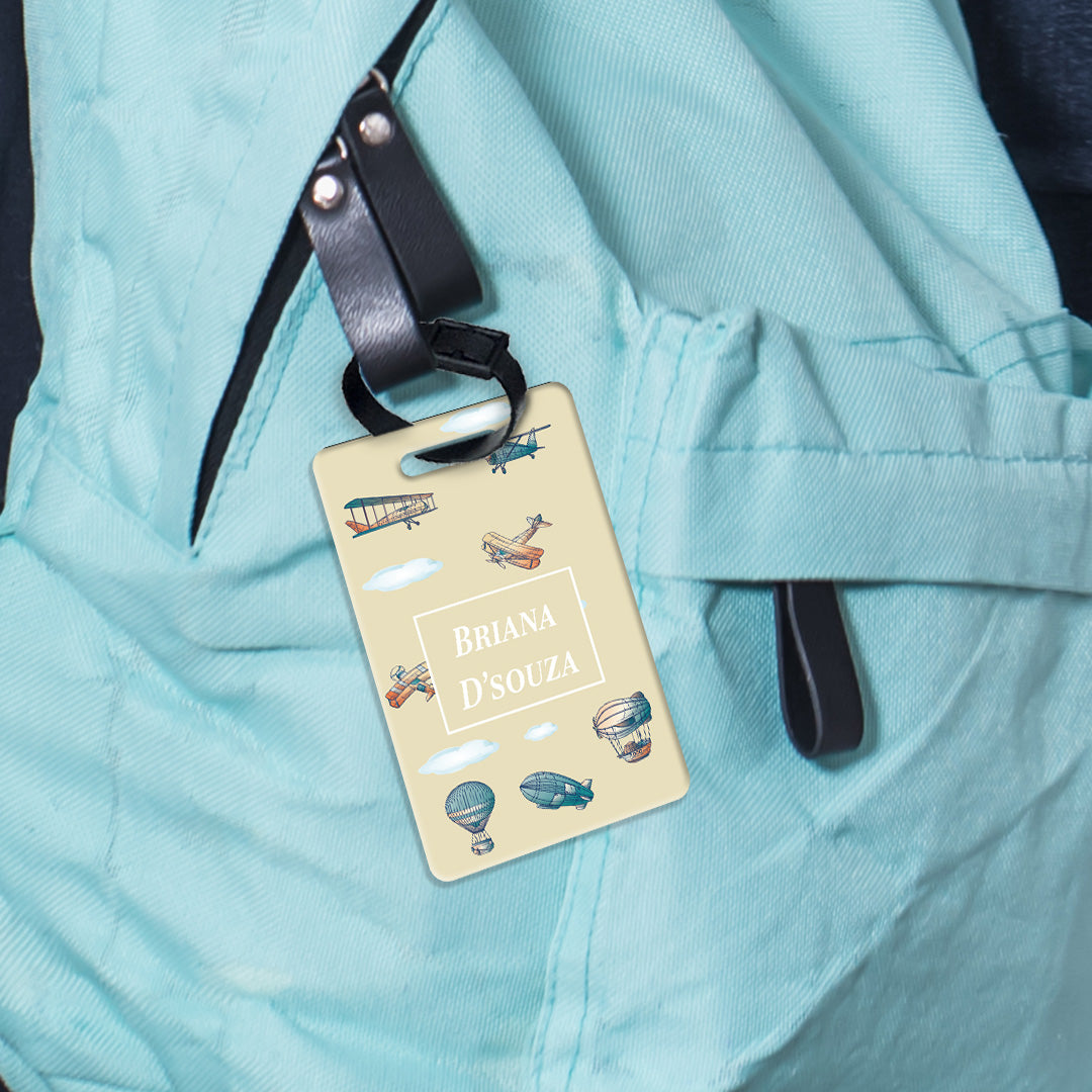 Personalised Bag Tag