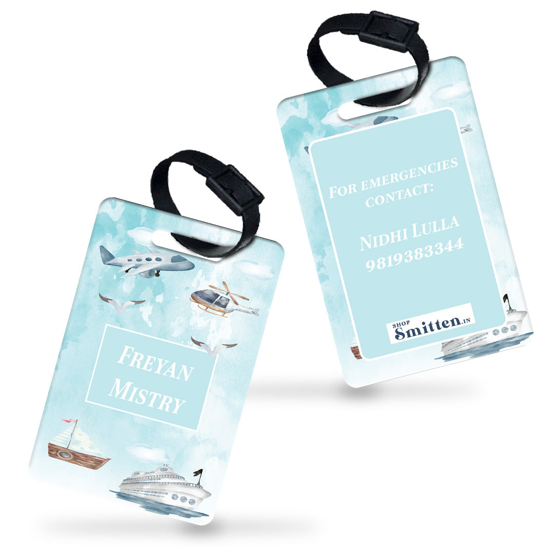 Personalised Bag Tag