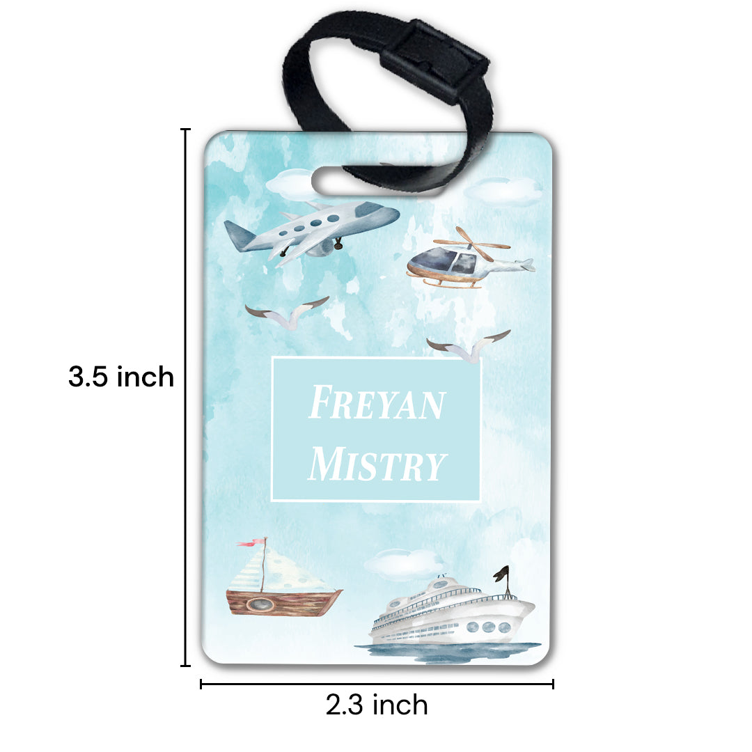Personalised Bag Tag