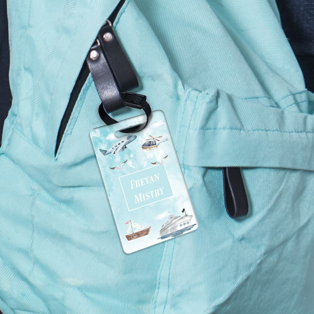 Personalised Bag Tag