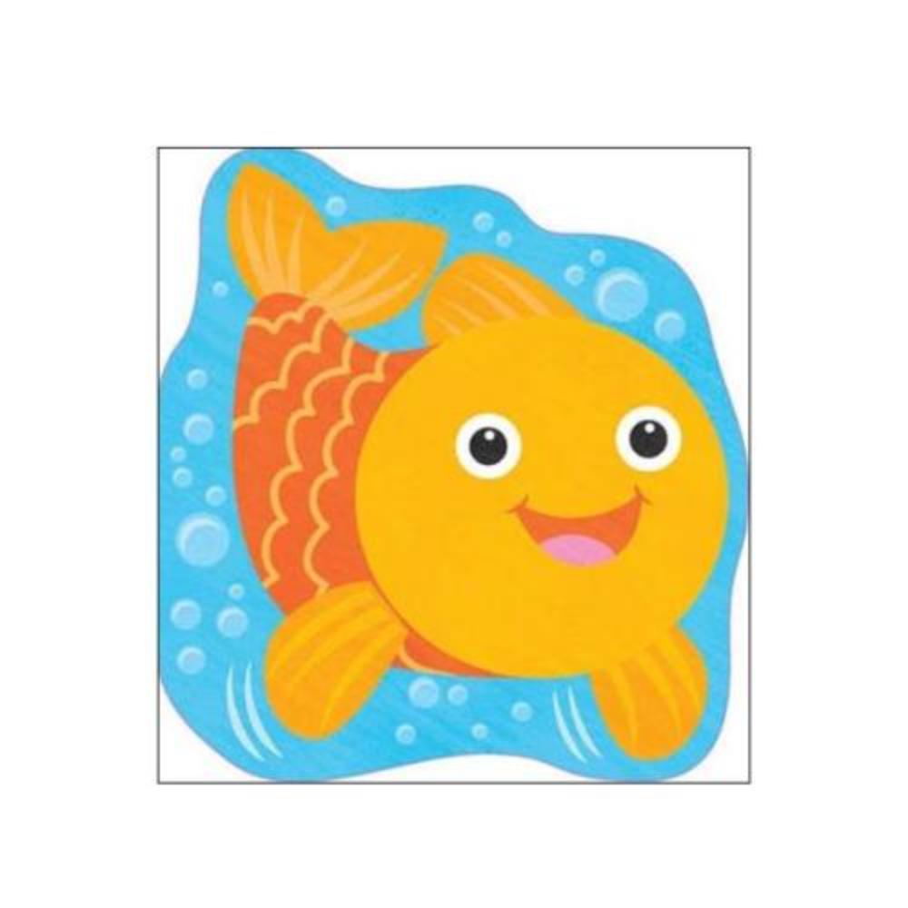 Bath-Time Buddies: Splashy Fish