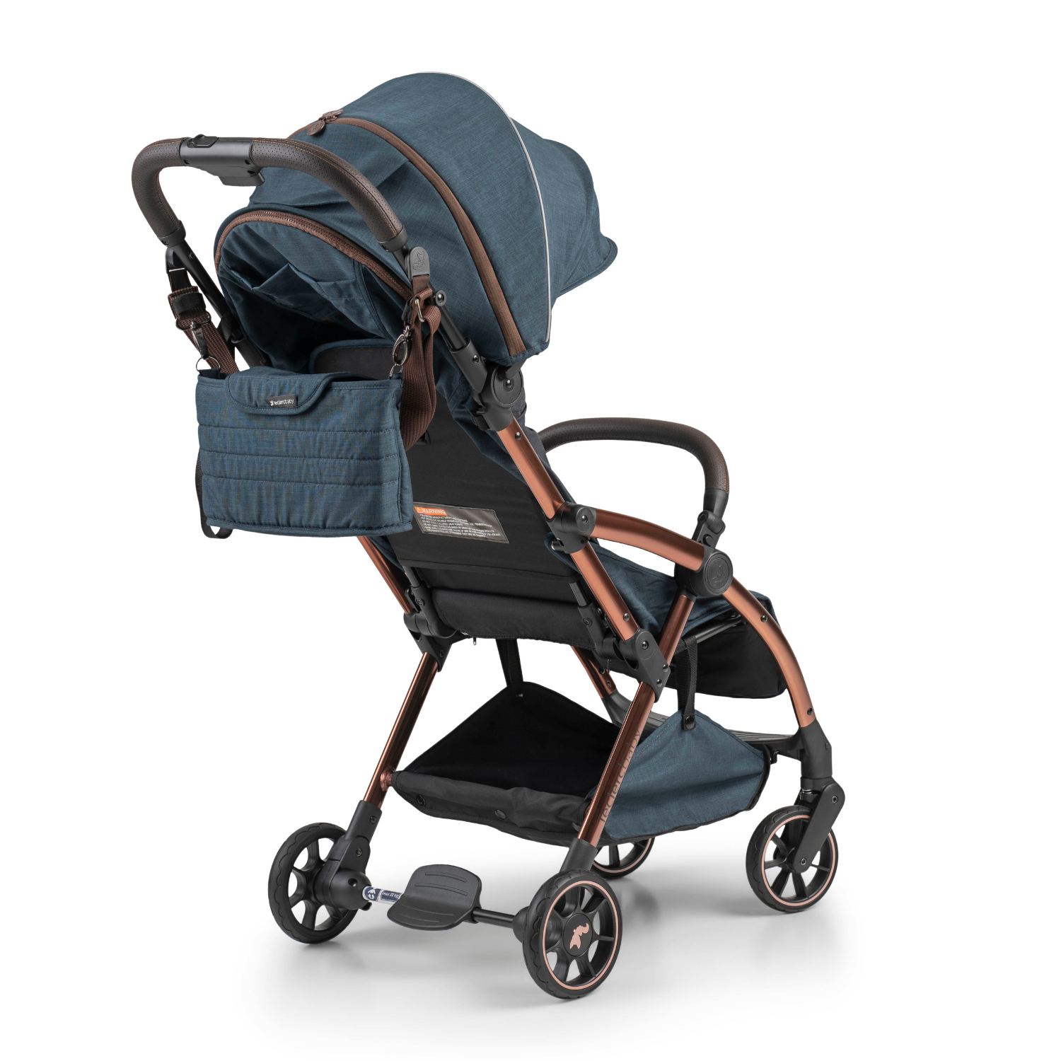 Leclercbaby Combo Influencer Air Denim Blue (Stroller + Luxury Organiser)