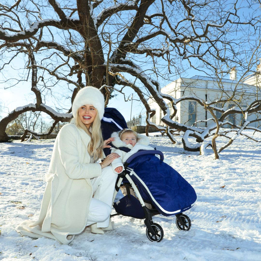 Leclercbaby Bundle Hexagon Monte Carlo Blue (Stroller + Bassinet)