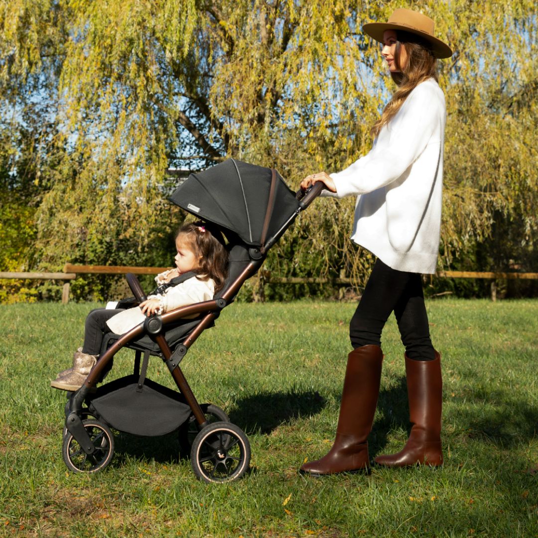 Leclercbaby Combo Influencer XL Army Green (Stroller + Organiser)