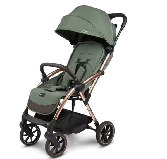 Leclercbaby Combo Influencer XL Army Green (Stroller + Organiser)
