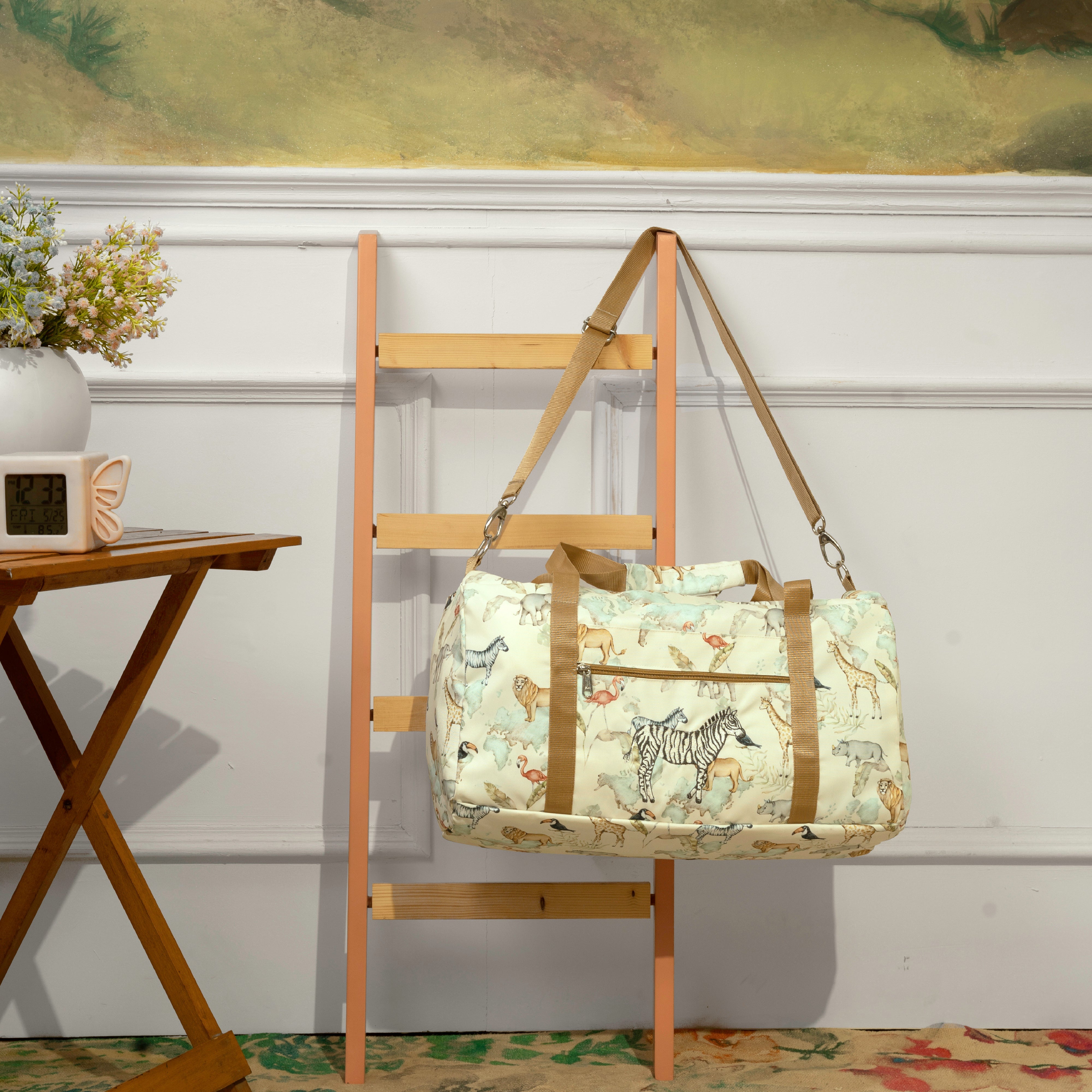 Baby It’s A Wild World - Duffle Bag