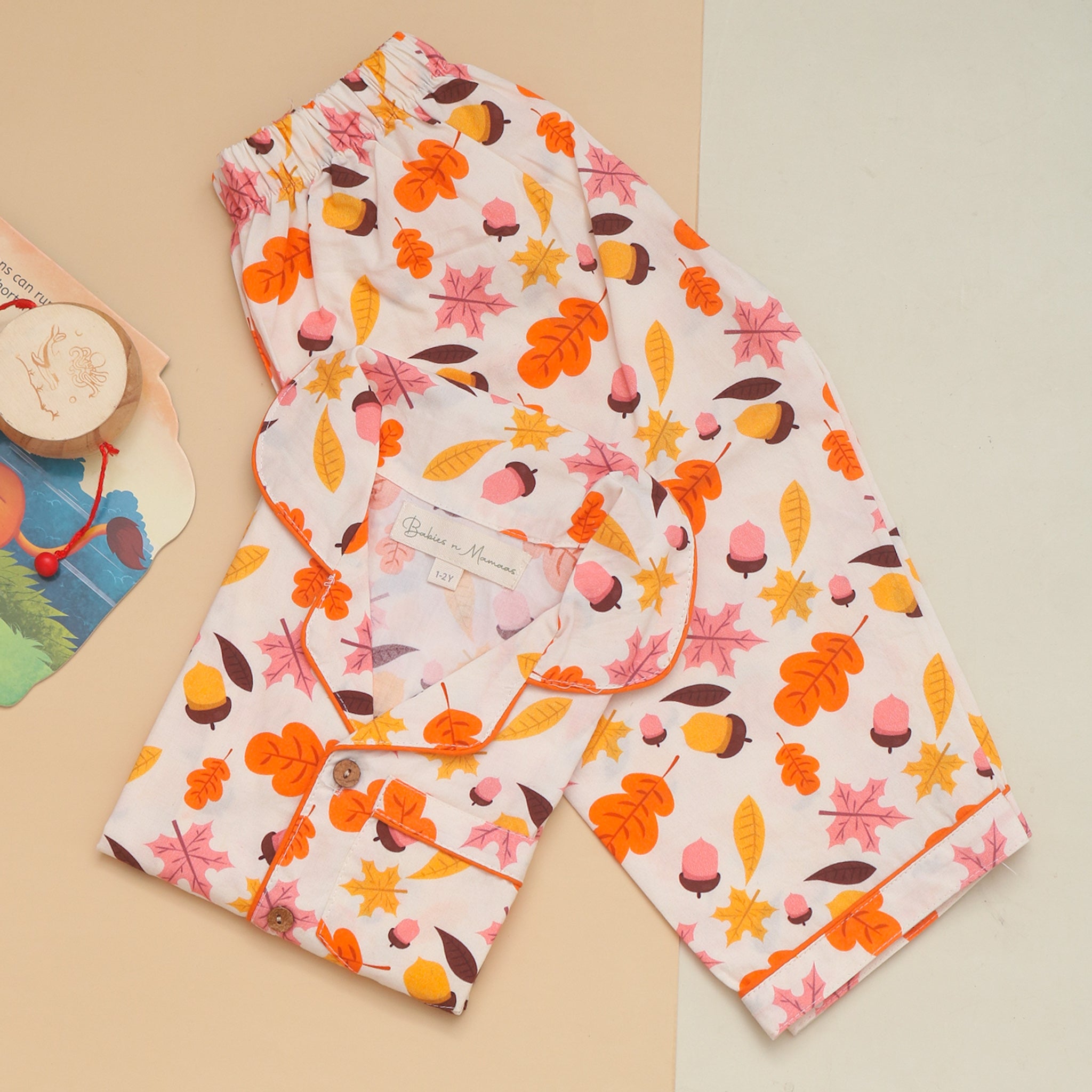 Autumn Bliss Nightsuit
