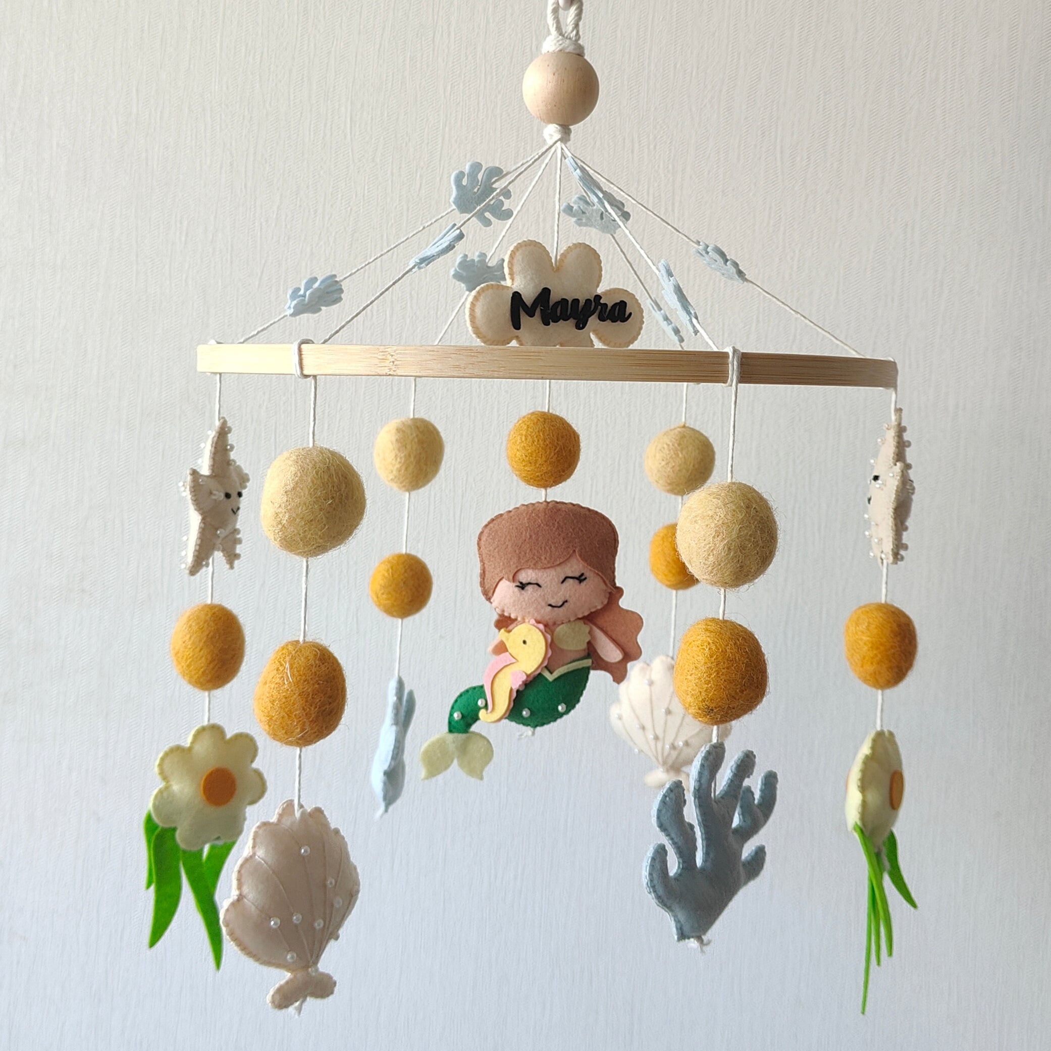 Cot / Crib Mobile - Personalised