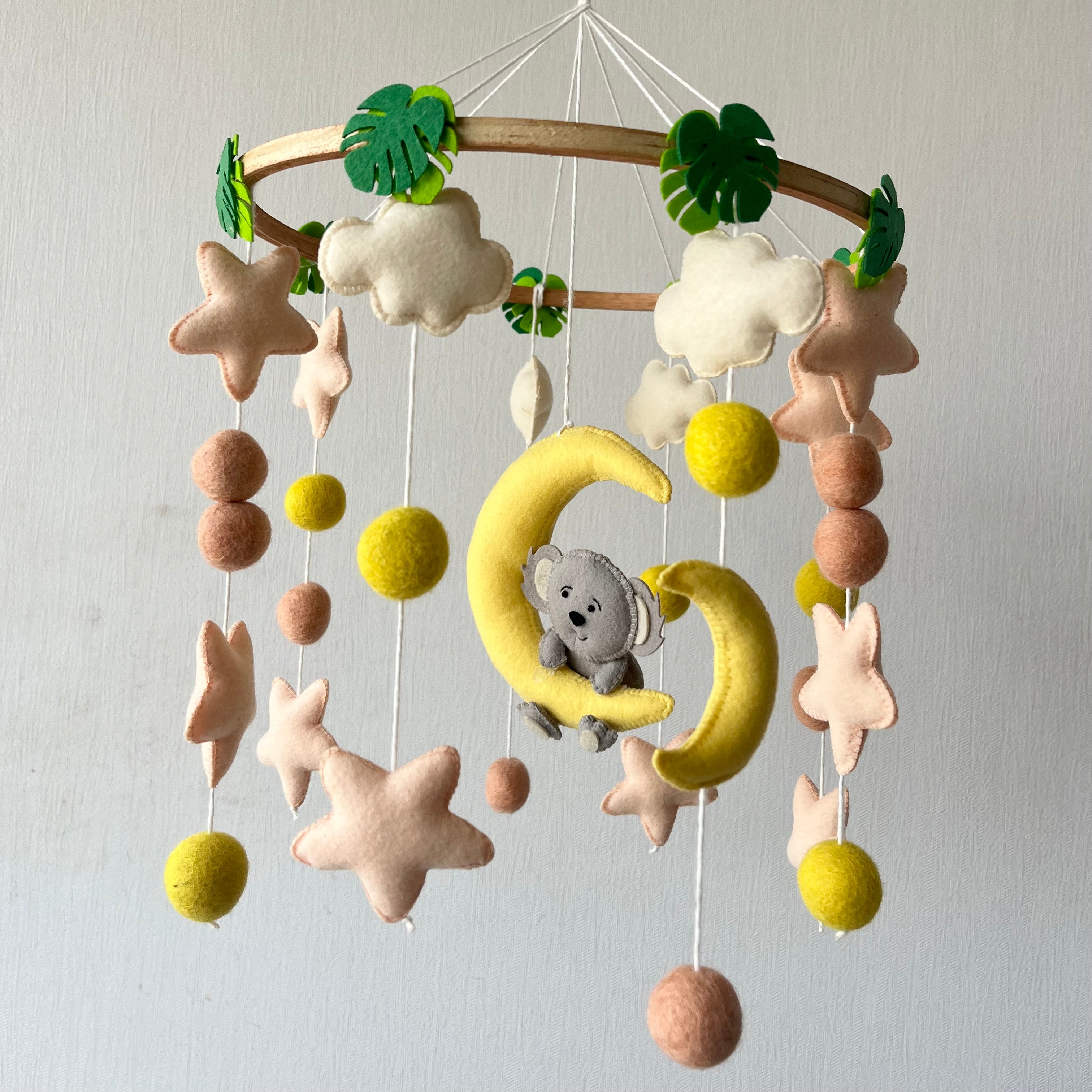 Cot / Crib Mobile - Personalised