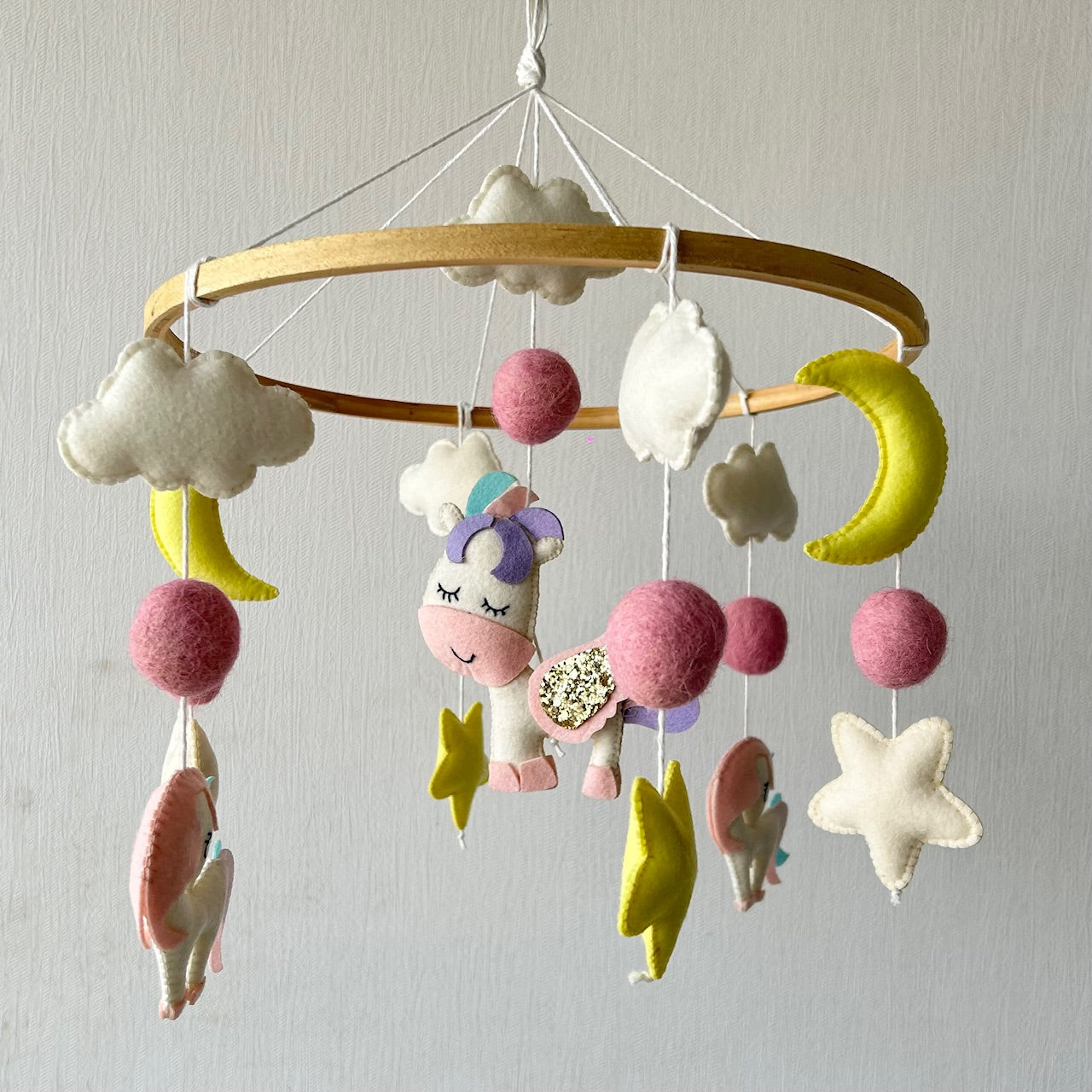 Cot / Crib Mobile (Non Personalised)