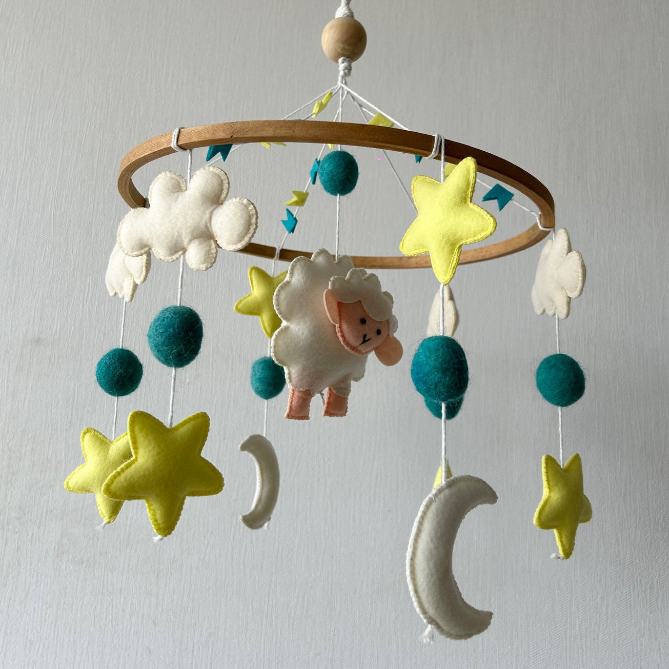 Cot / Crib Mobile - Personalised
