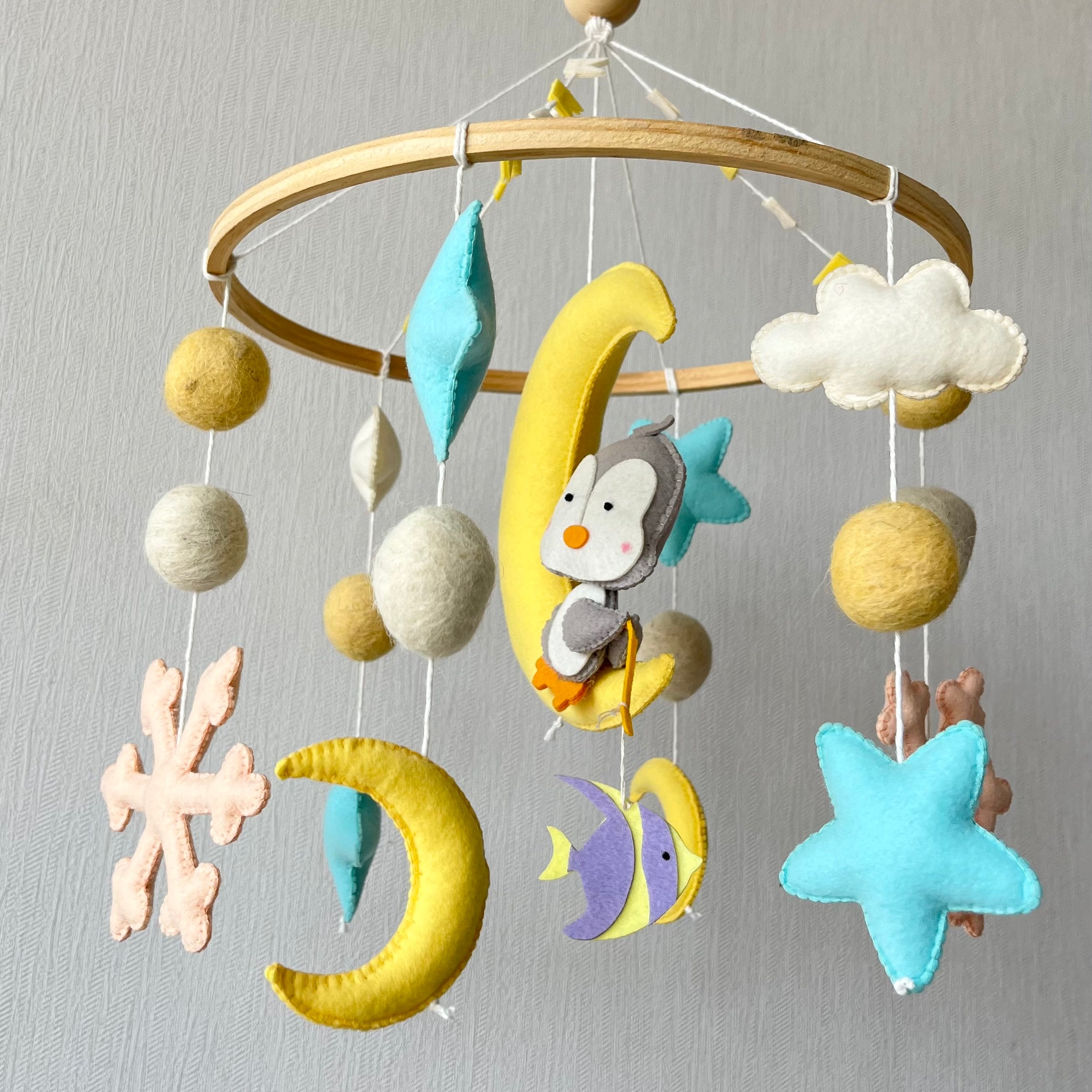 Cot / Crib Mobile (Non Personalised)
