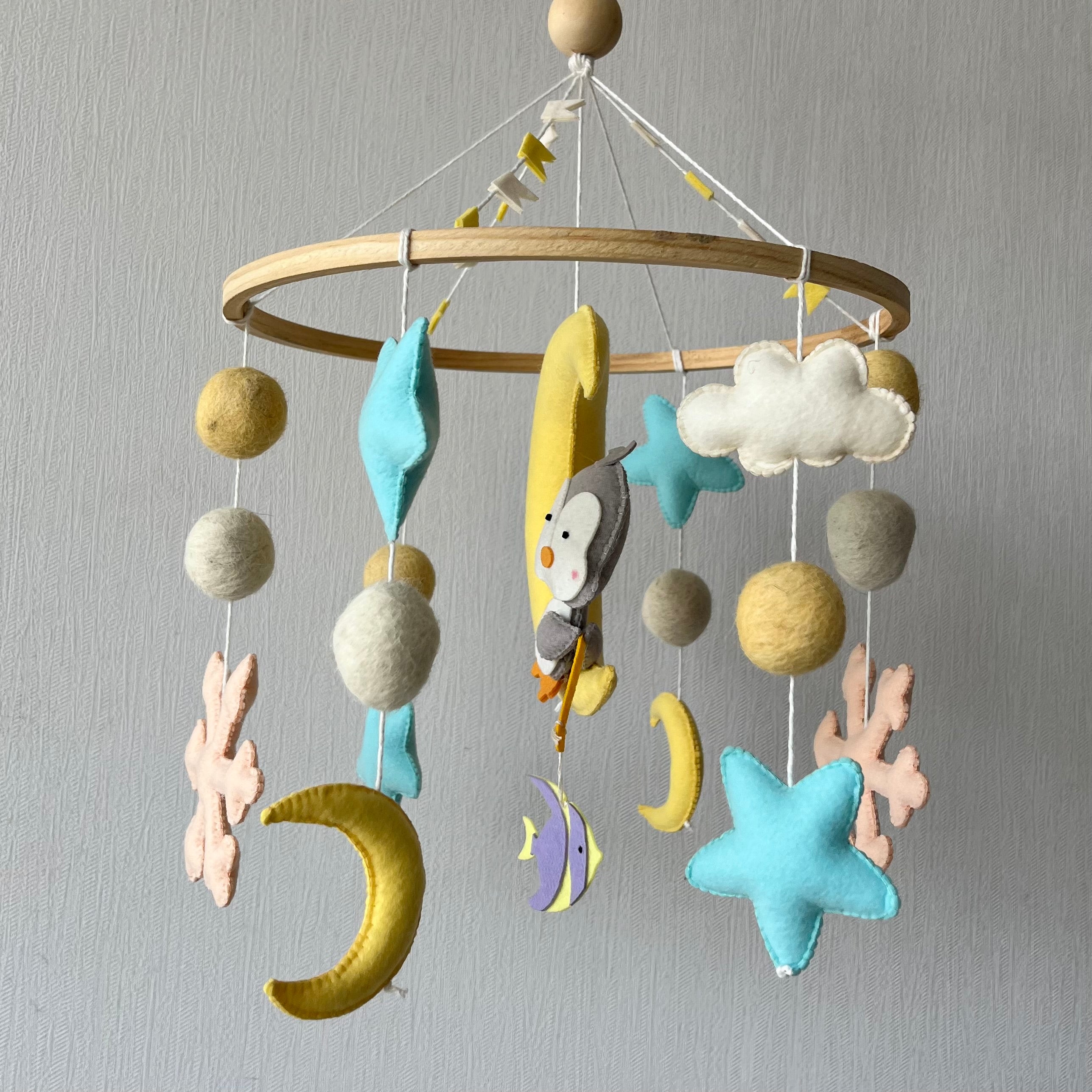 Cot / Crib Mobile (Non Personalised)