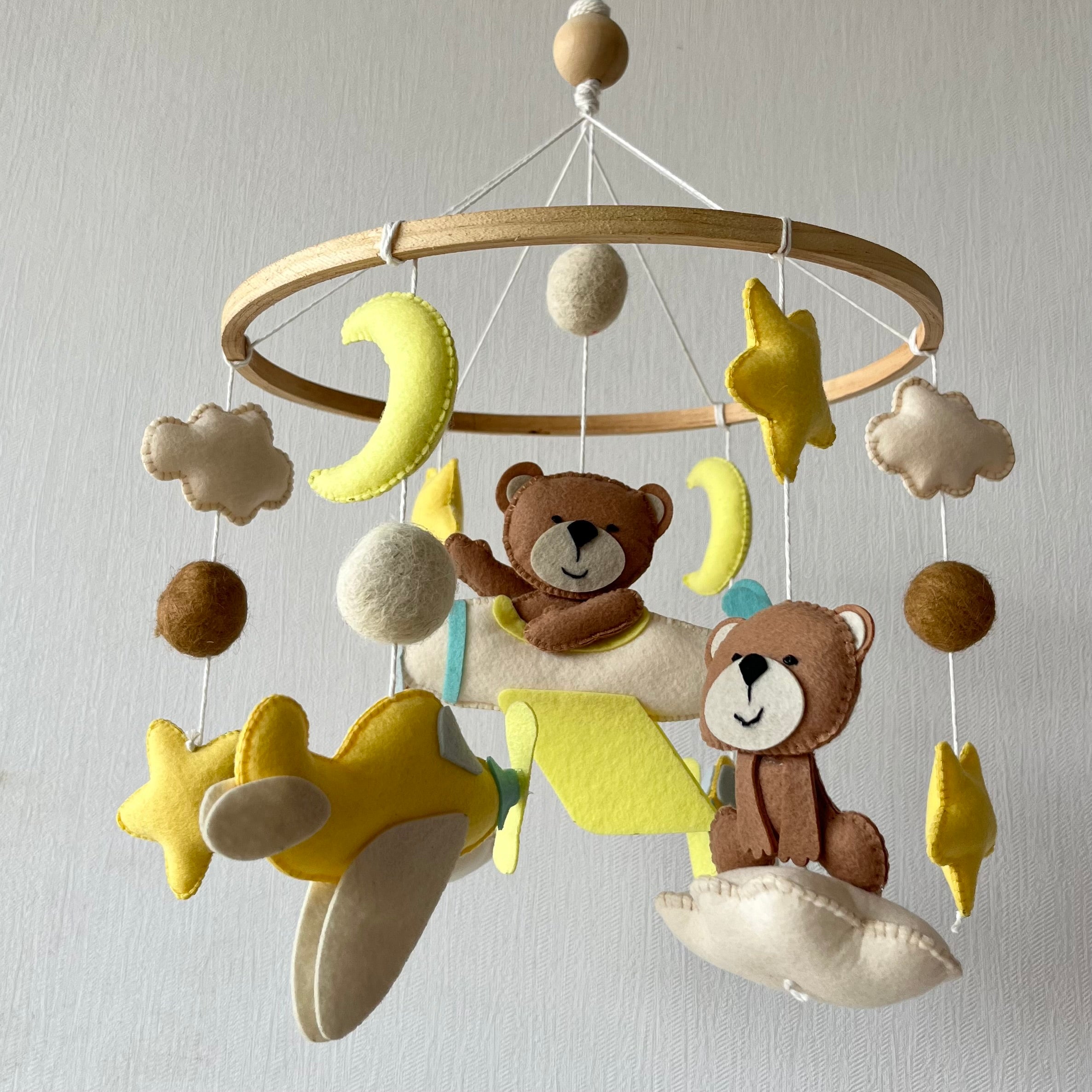 Cot / Crib Mobile (Non Personalised)
