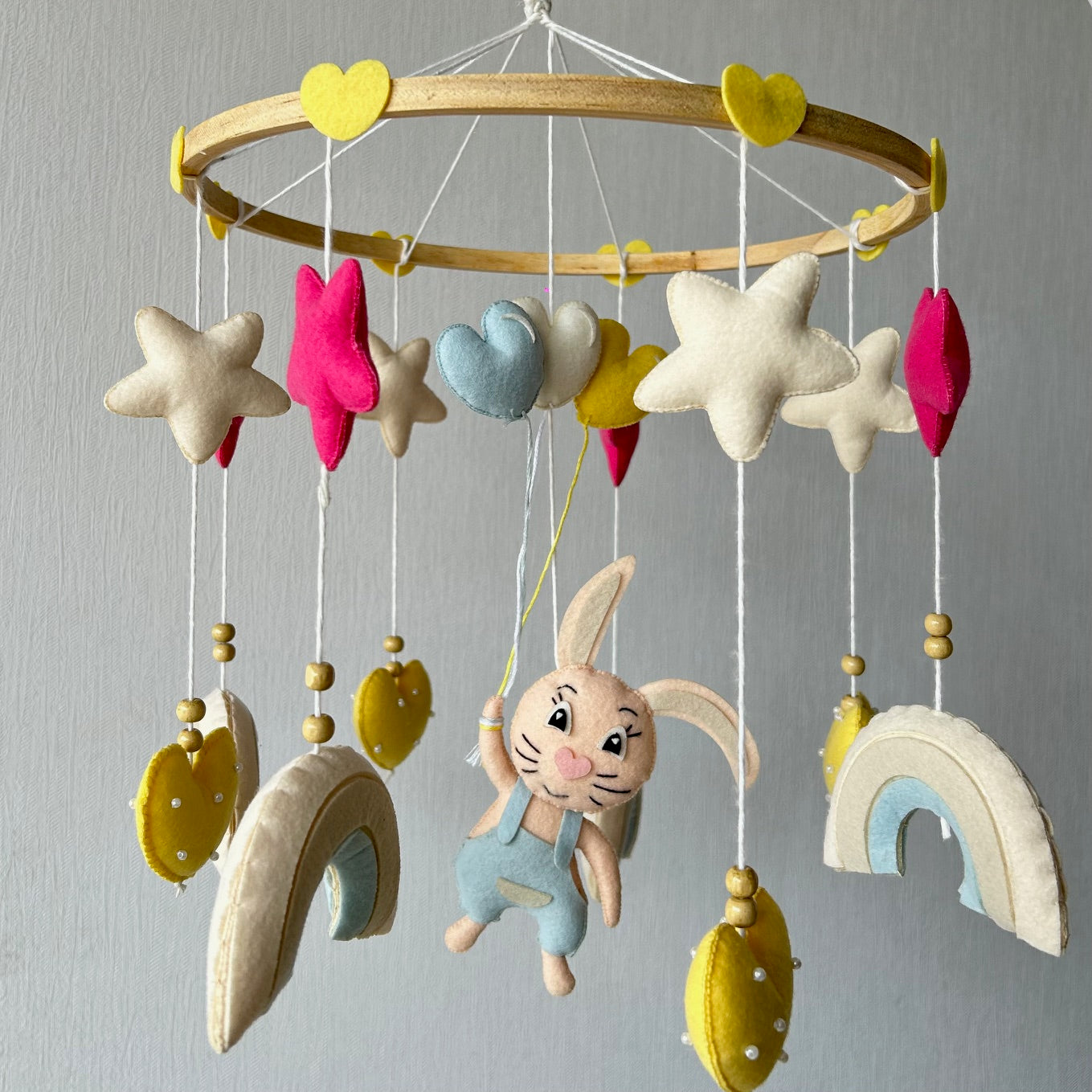 Cot / Crib Mobile (Non Personalised)