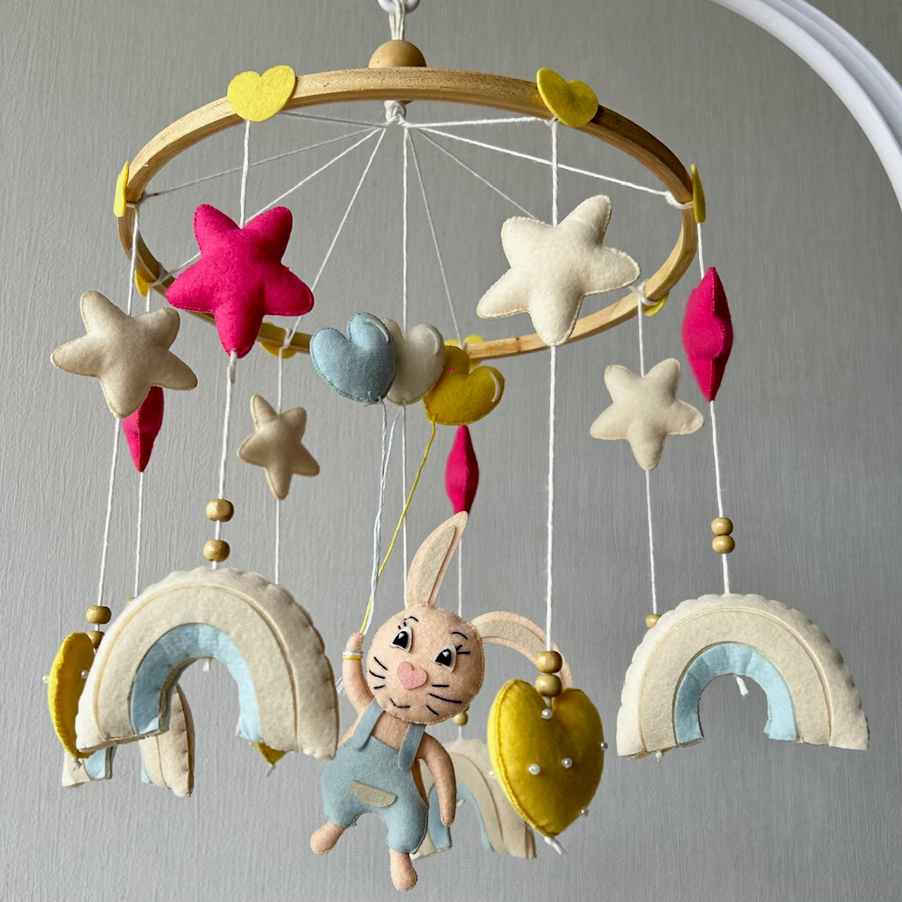 Cot / Crib Mobile (Non Personalised)