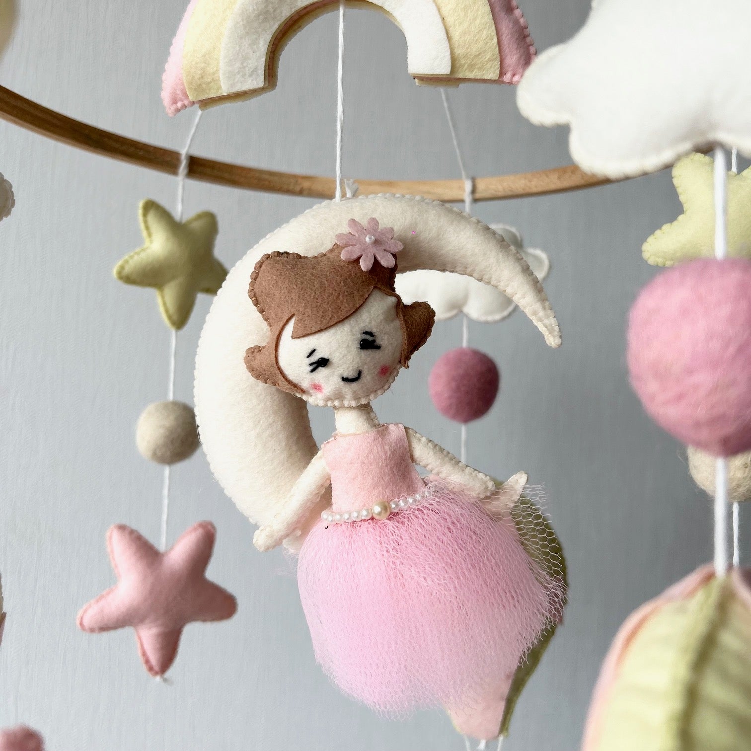 Cot / Crib Mobile - Personalised