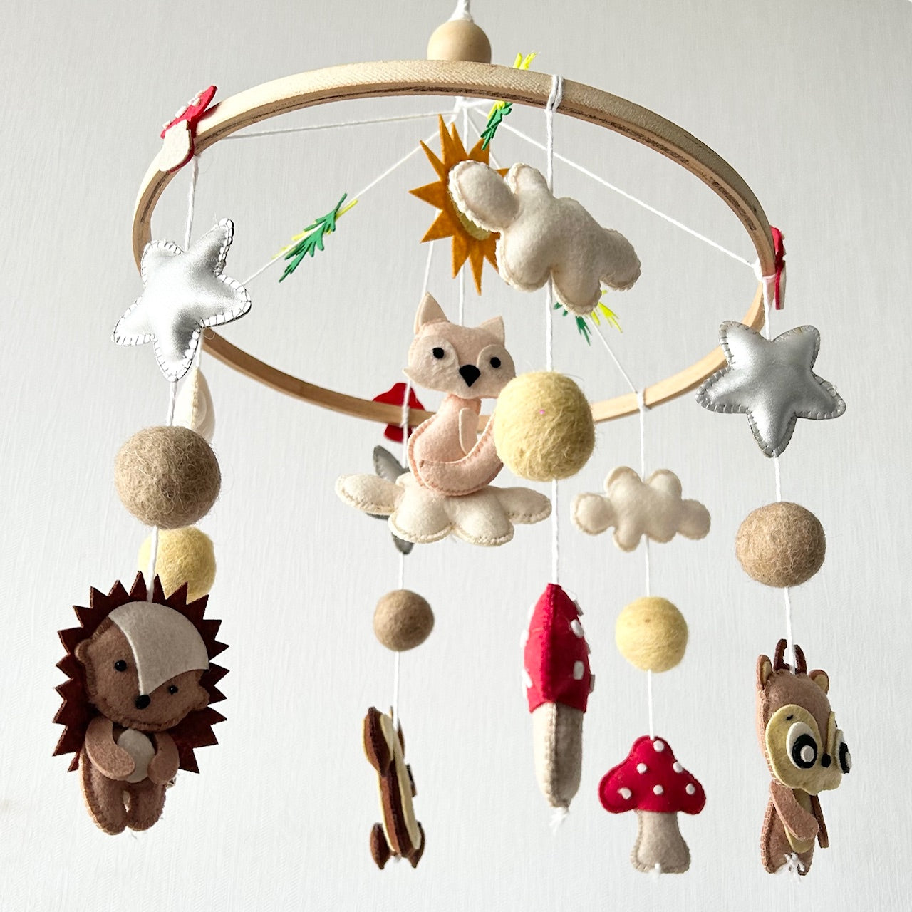 Cot / Crib Mobile - Personalised