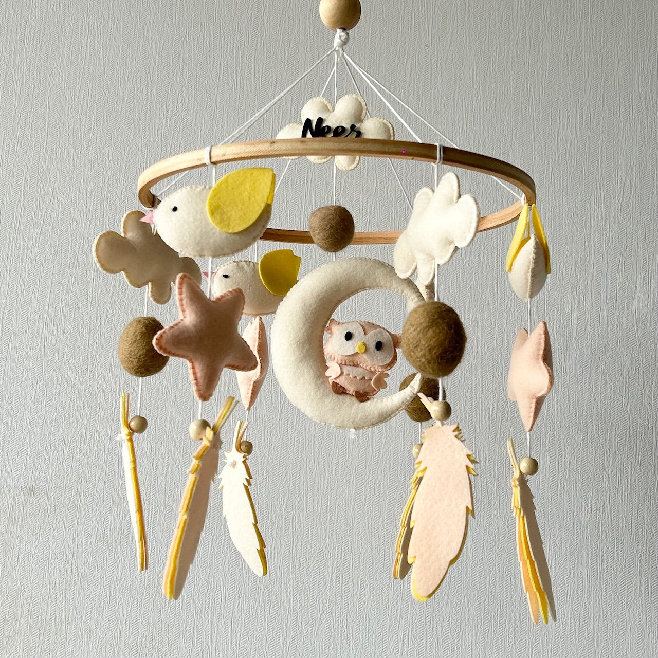 Cot / Crib Mobile - Personalised