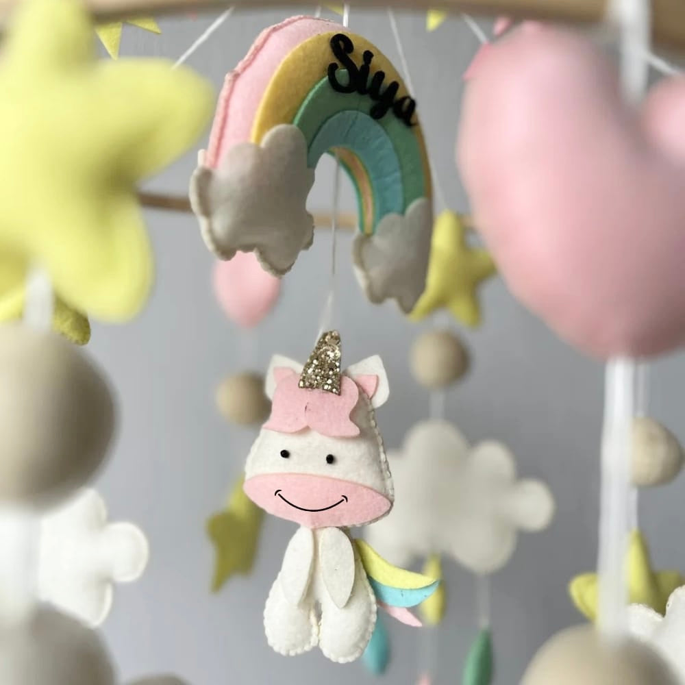 Cot / Crib Mobile - Personalised
