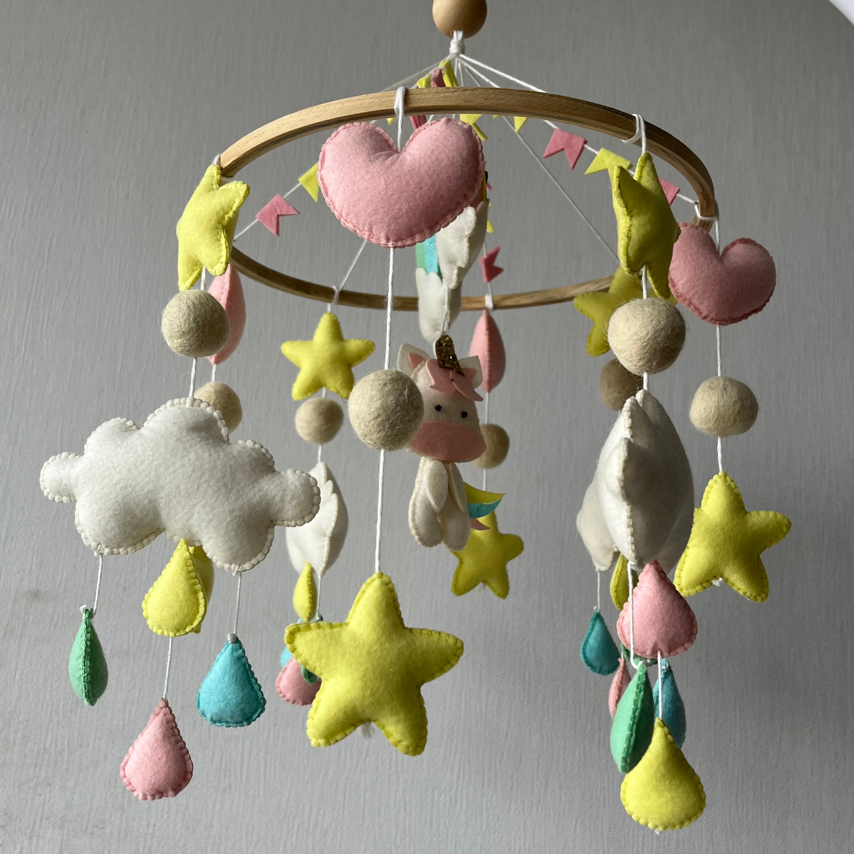 Cot / Crib Mobile - Personalised