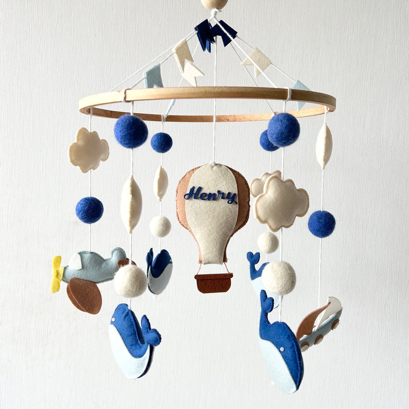 Cot / Crib Mobile - Personalised