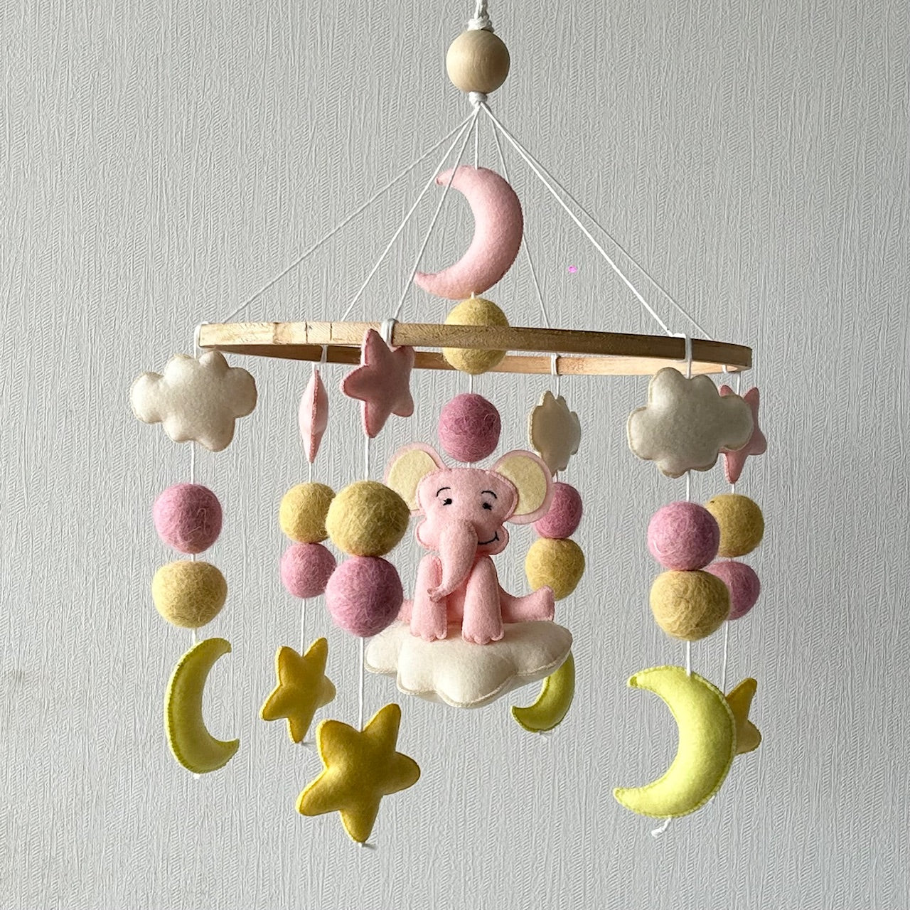 Cot / Crib Mobile - Personalised