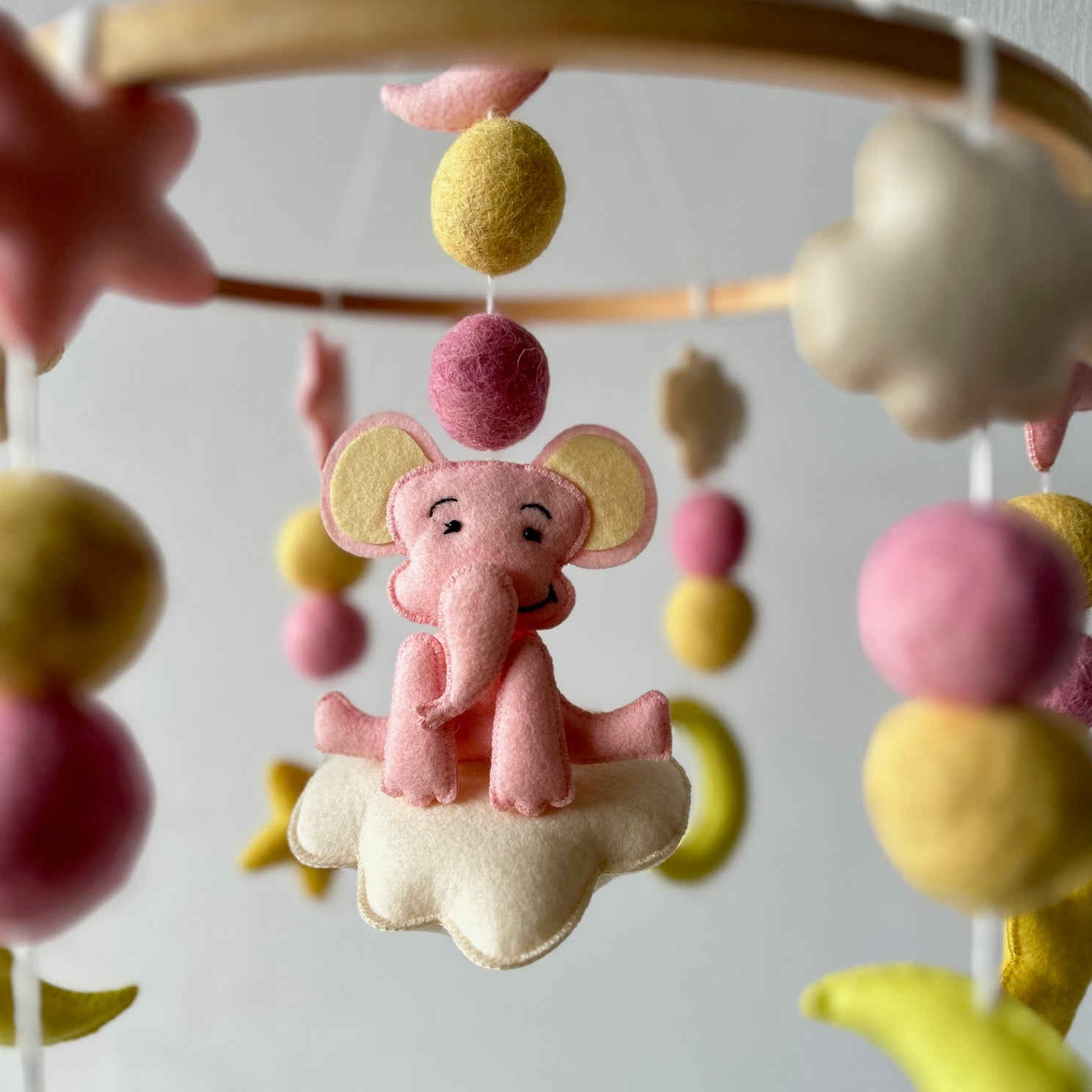 Cot / Crib Mobile - Personalised