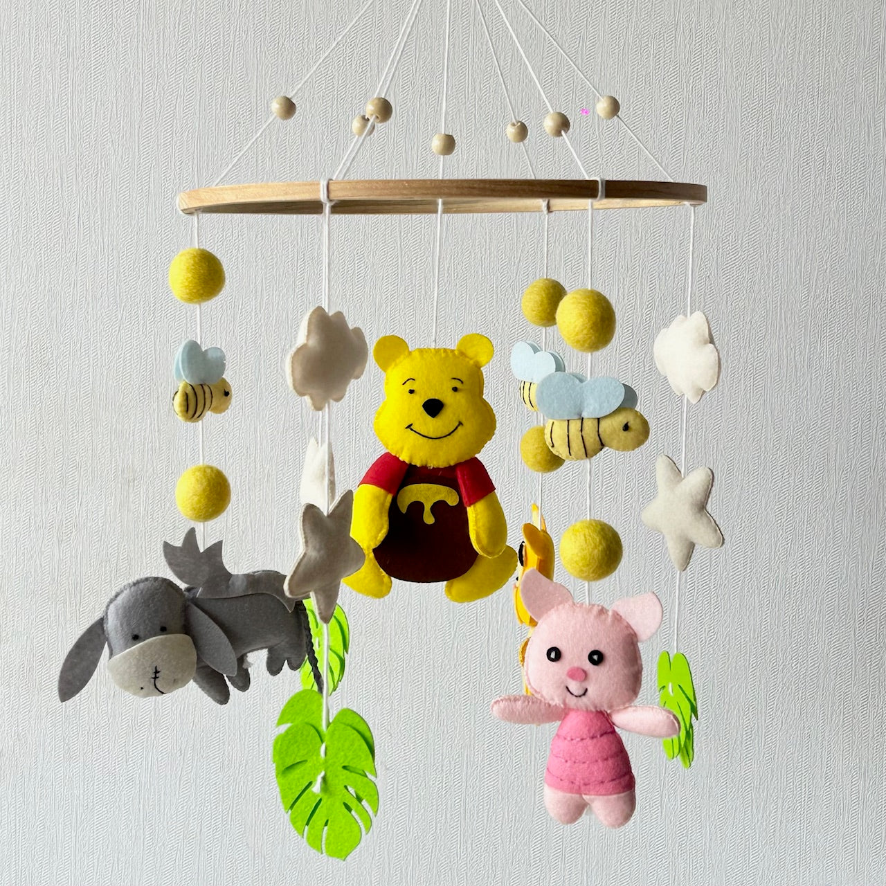 Cot / Crib Mobile - Personalised
