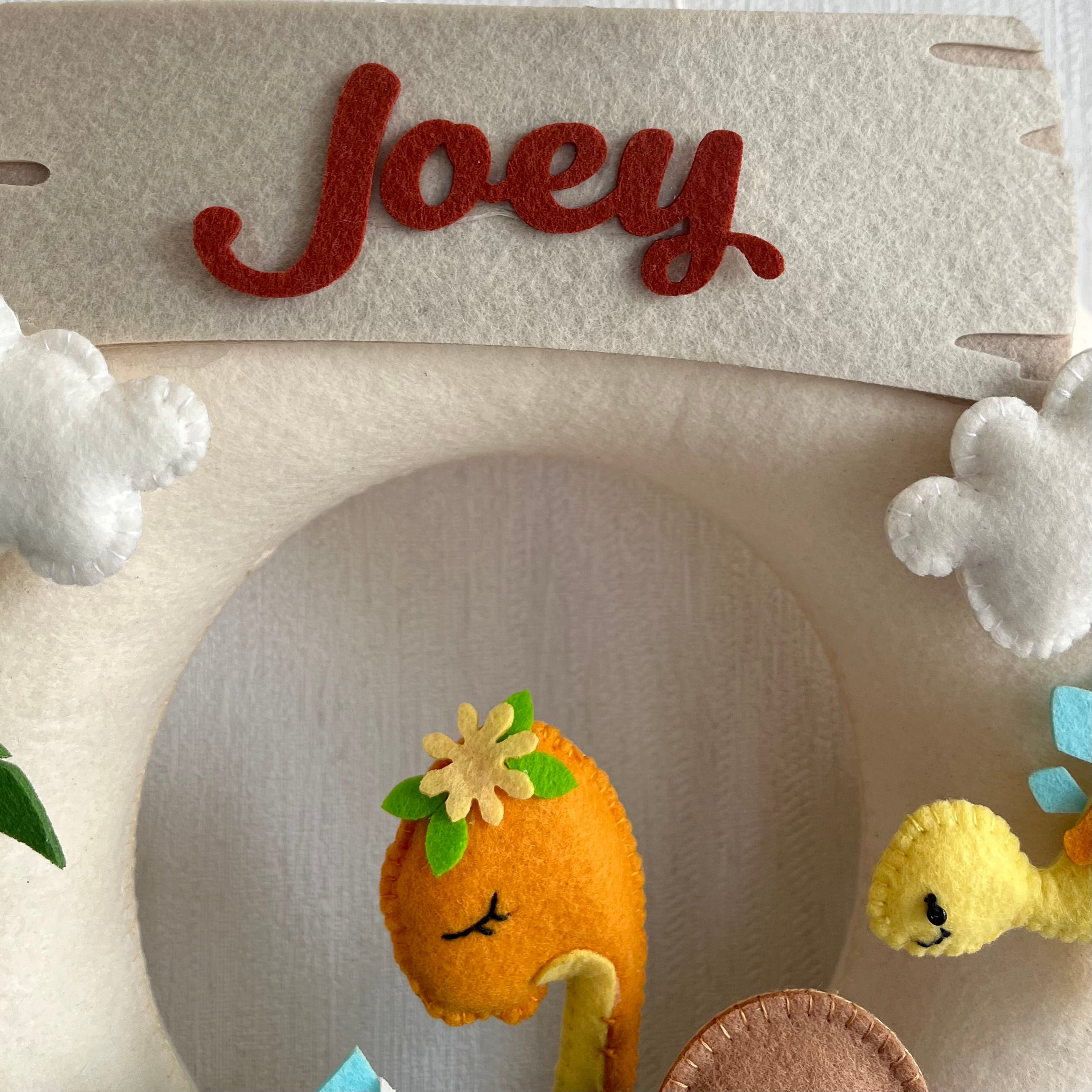 Personalised Name Hanging