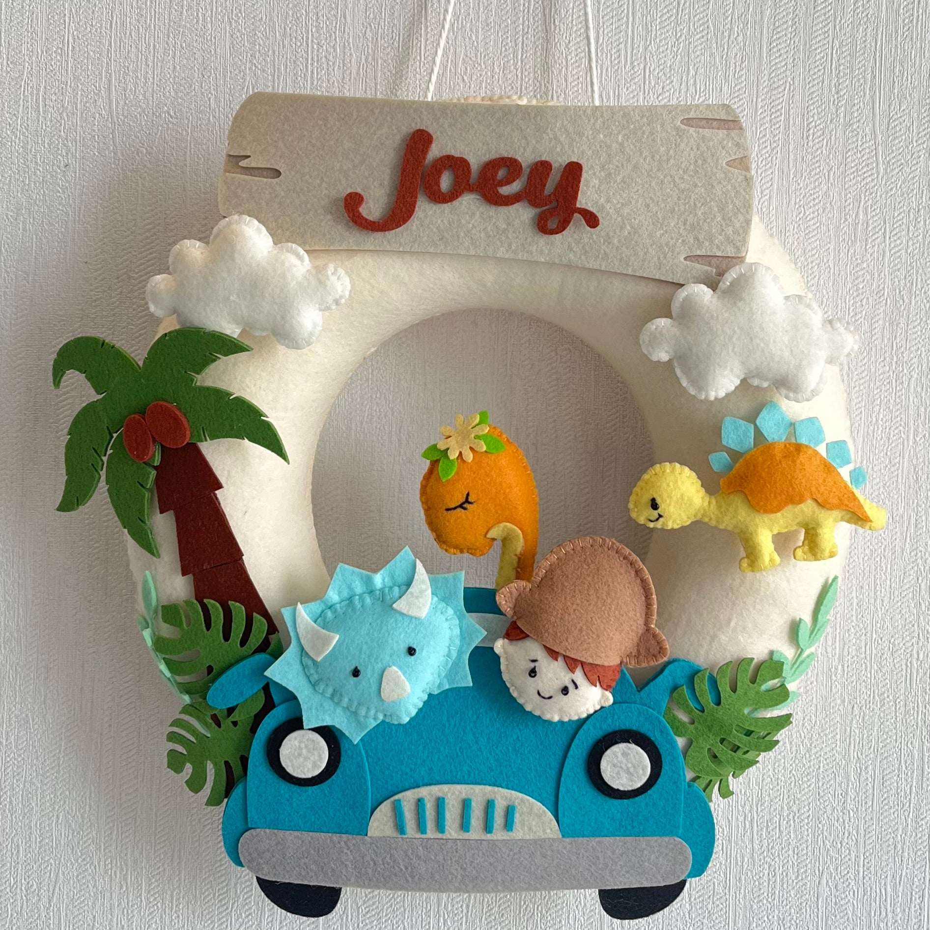 Personalised Name Hanging