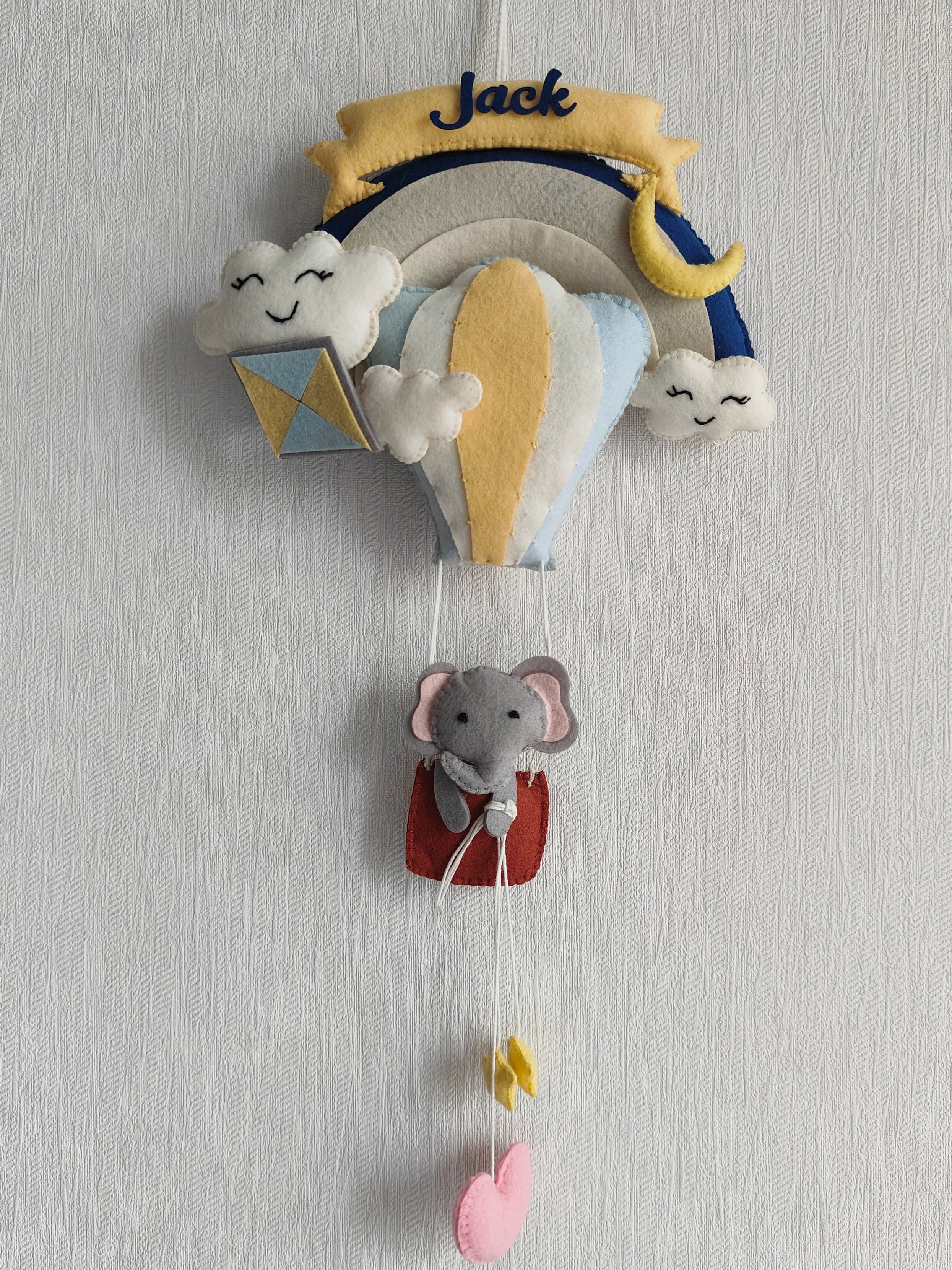 Personalised Name Hanging