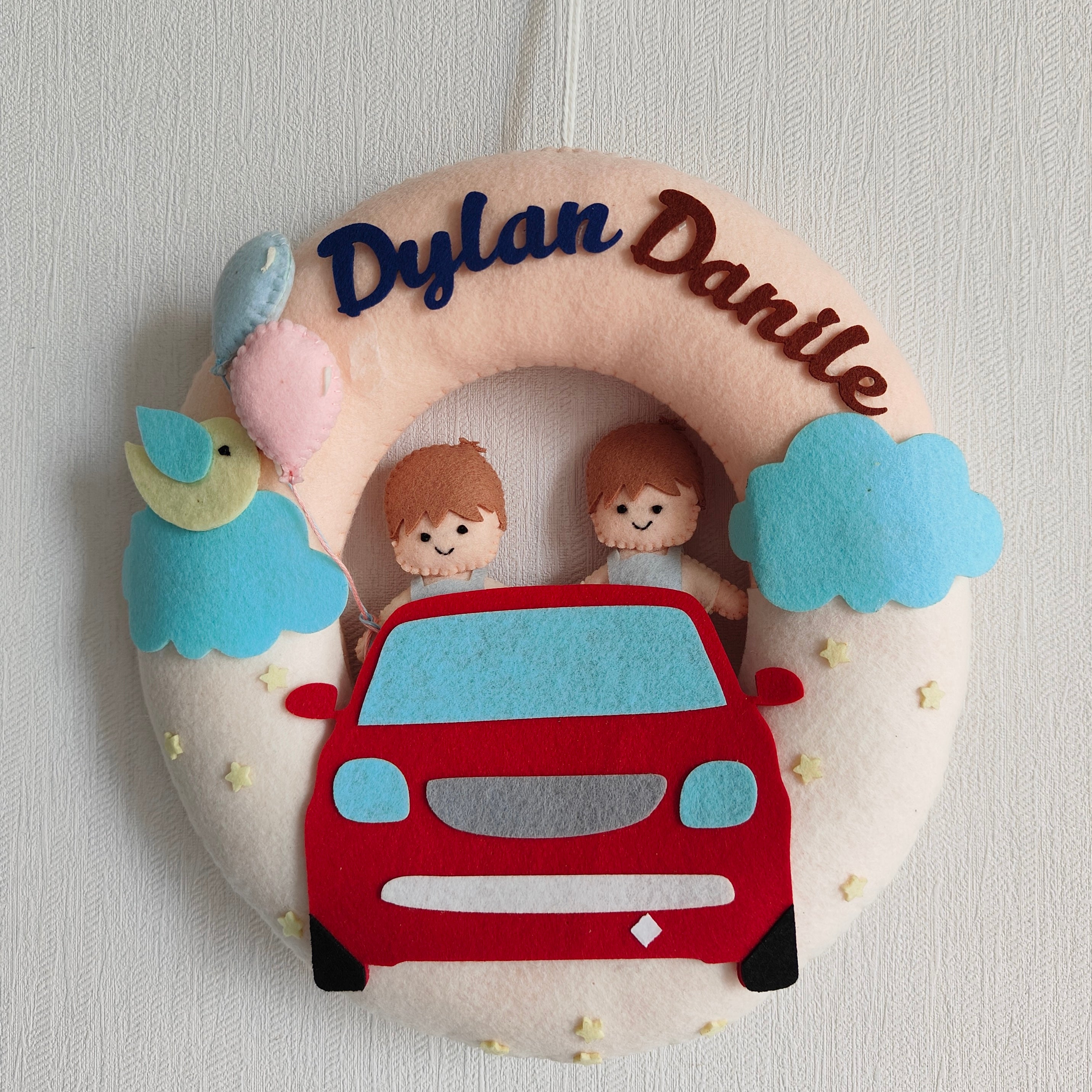 Personalised Name Hanging