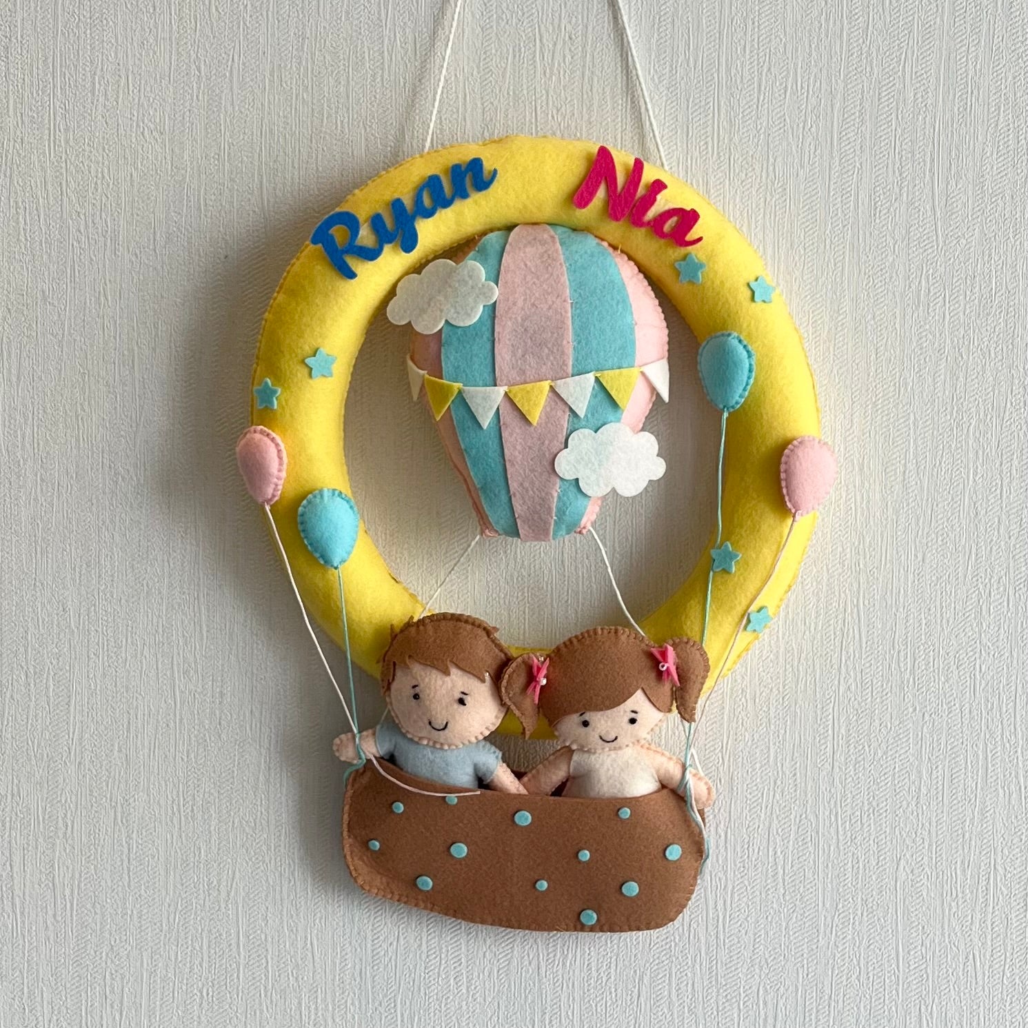 Personalised Name Hanging