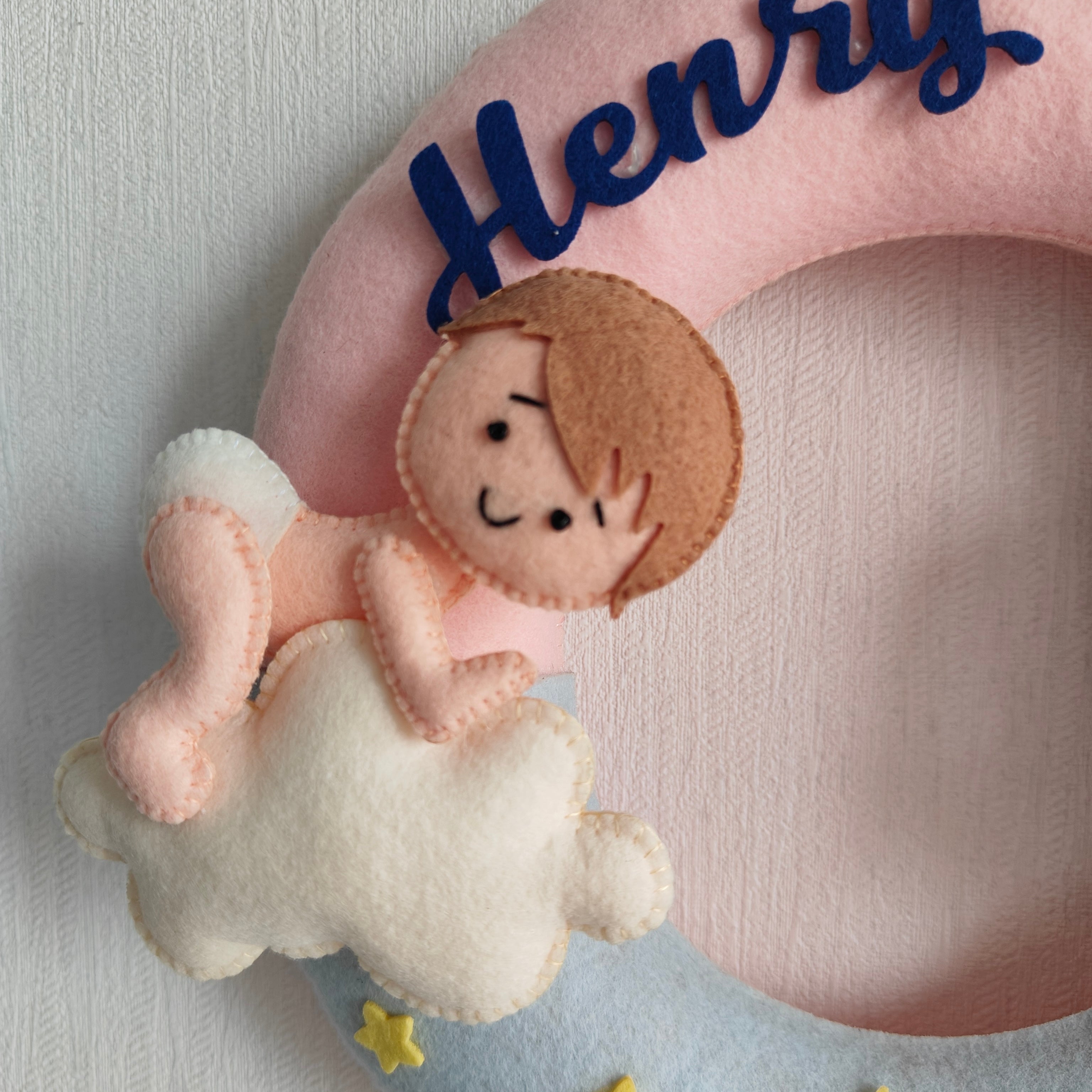 Personalised Name Hanging