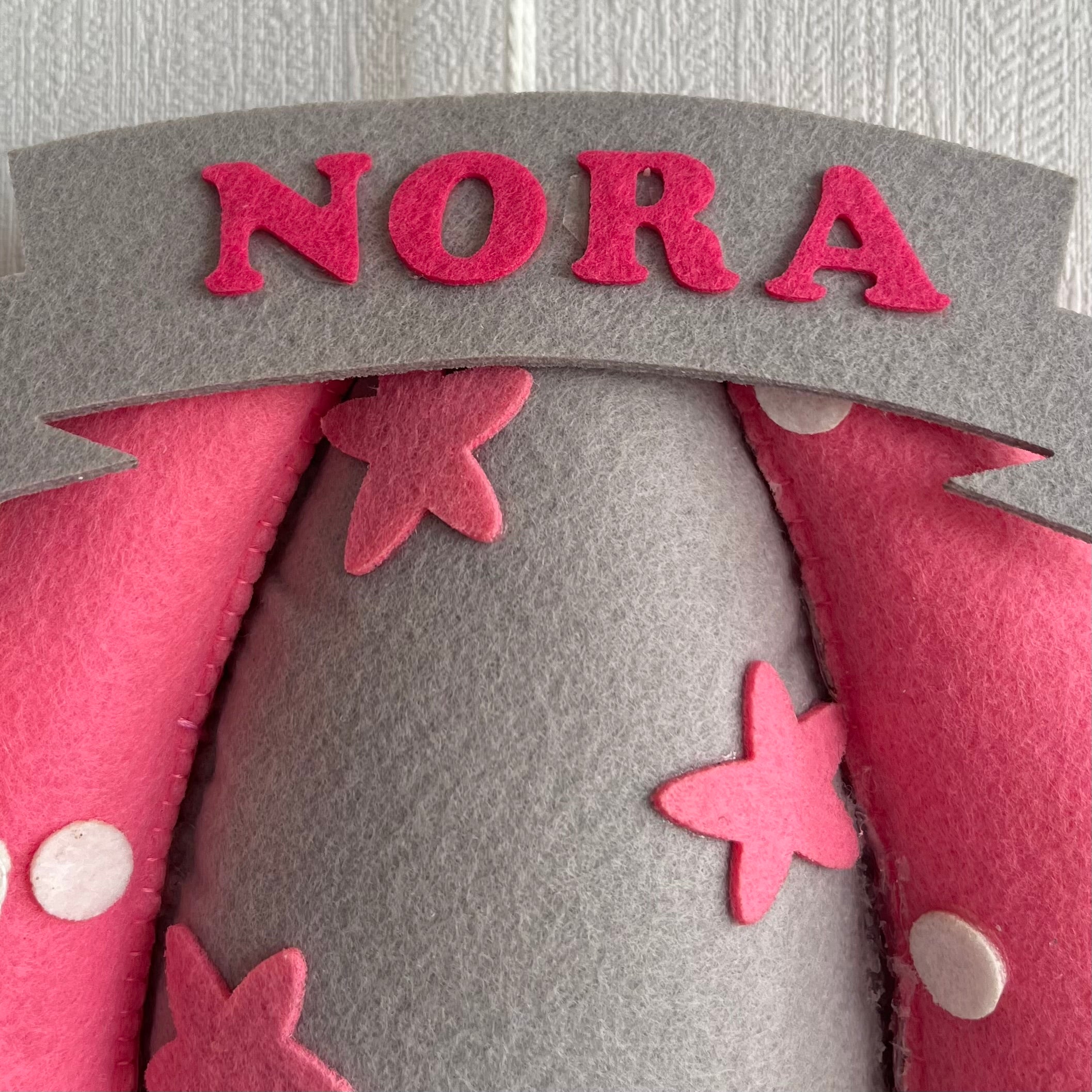 Personalised Name Hanging