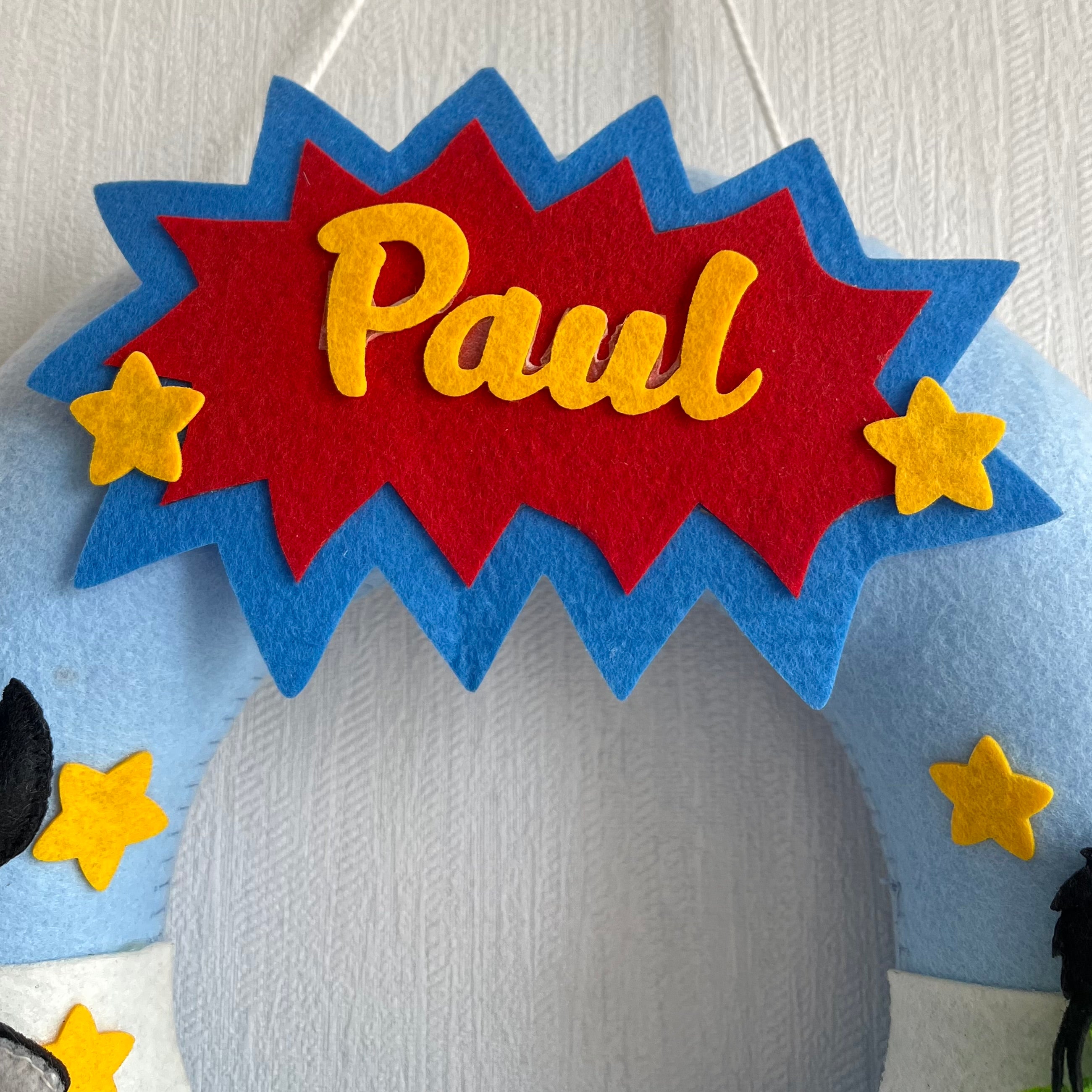 Personalised Name Hanging