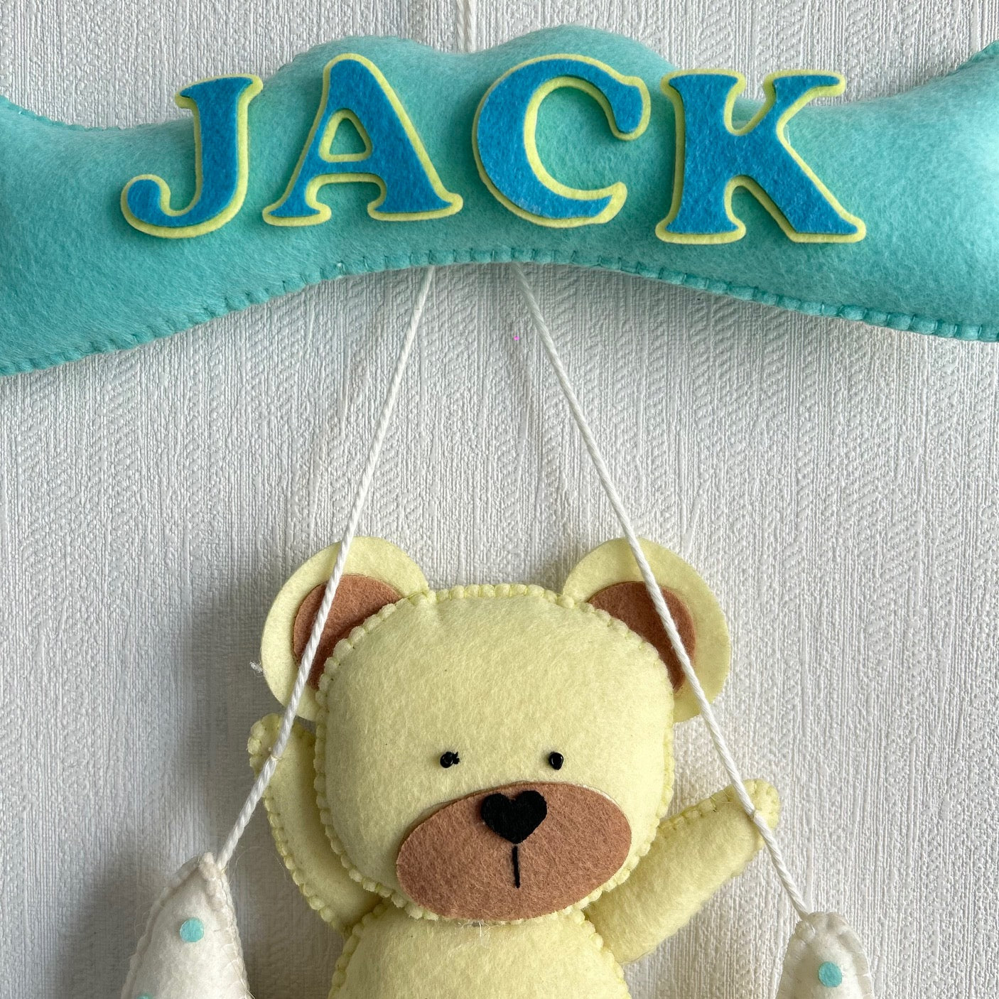 Personalised Name Hanging