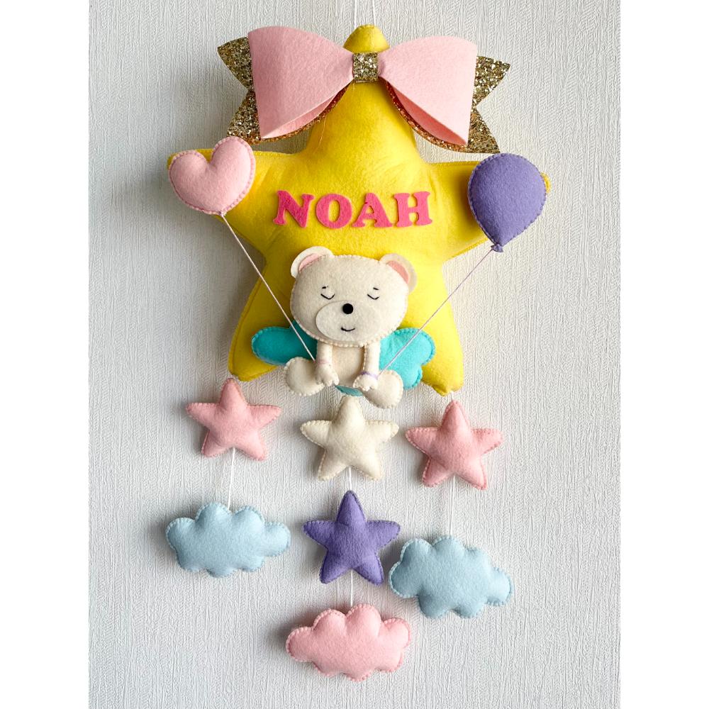 Personalised Name Hanging
