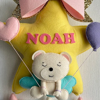 Personalised Name Hanging