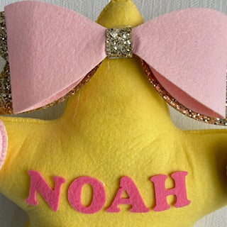 Personalised Name Hanging