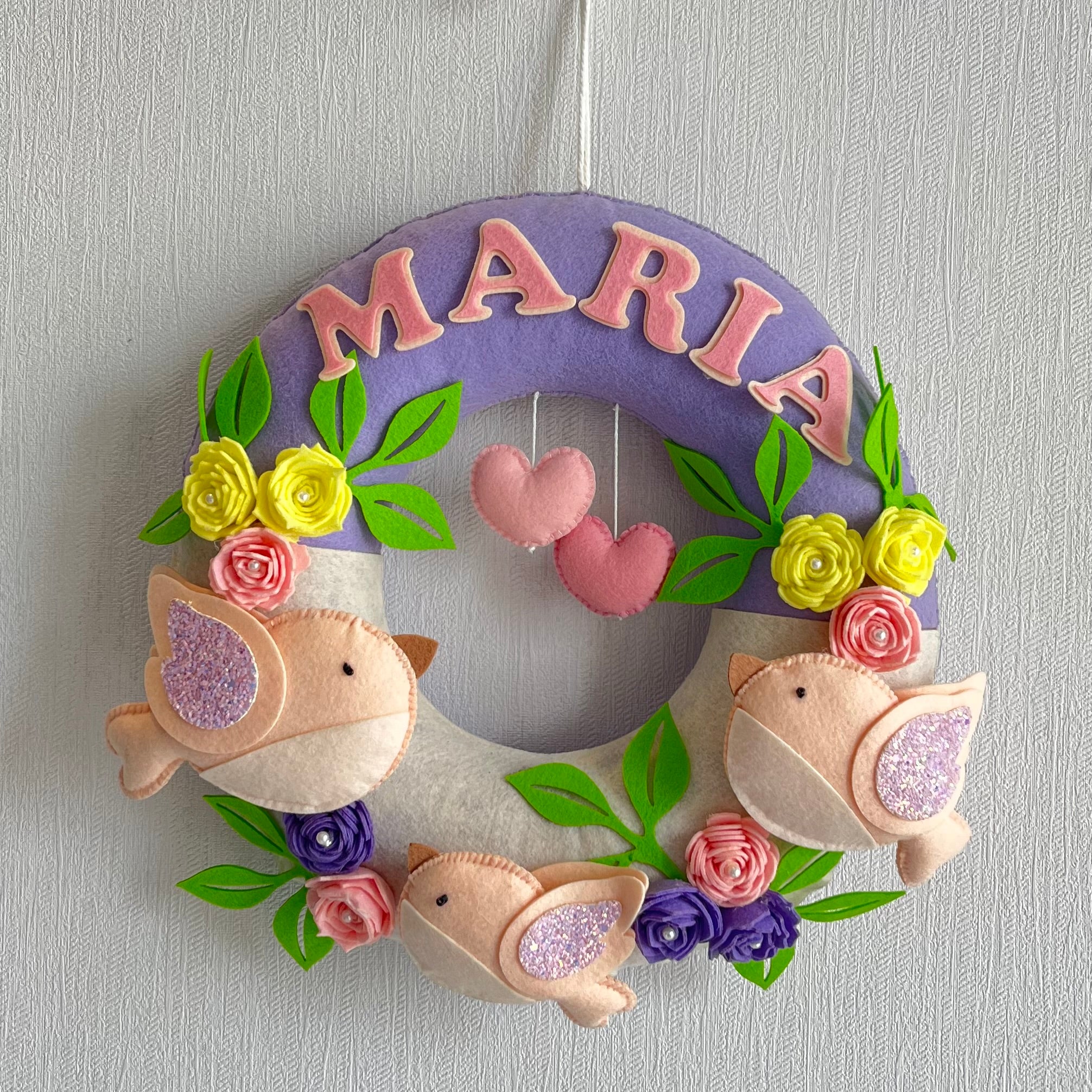 Personalised Name Hanging