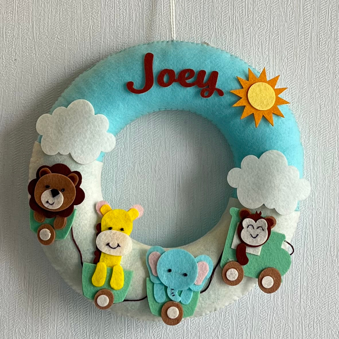Personalised Name Hanging