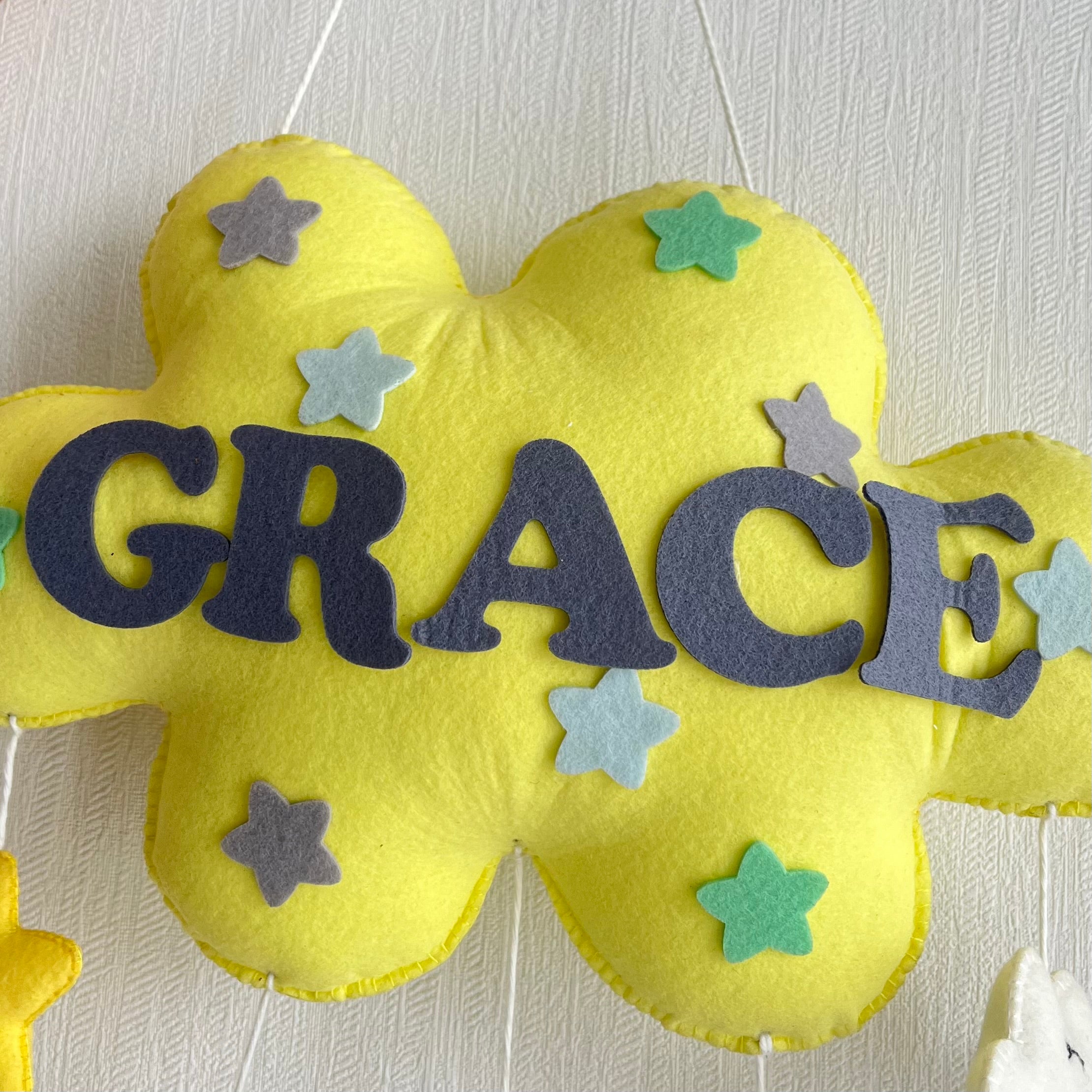 Personalised Name Hanging