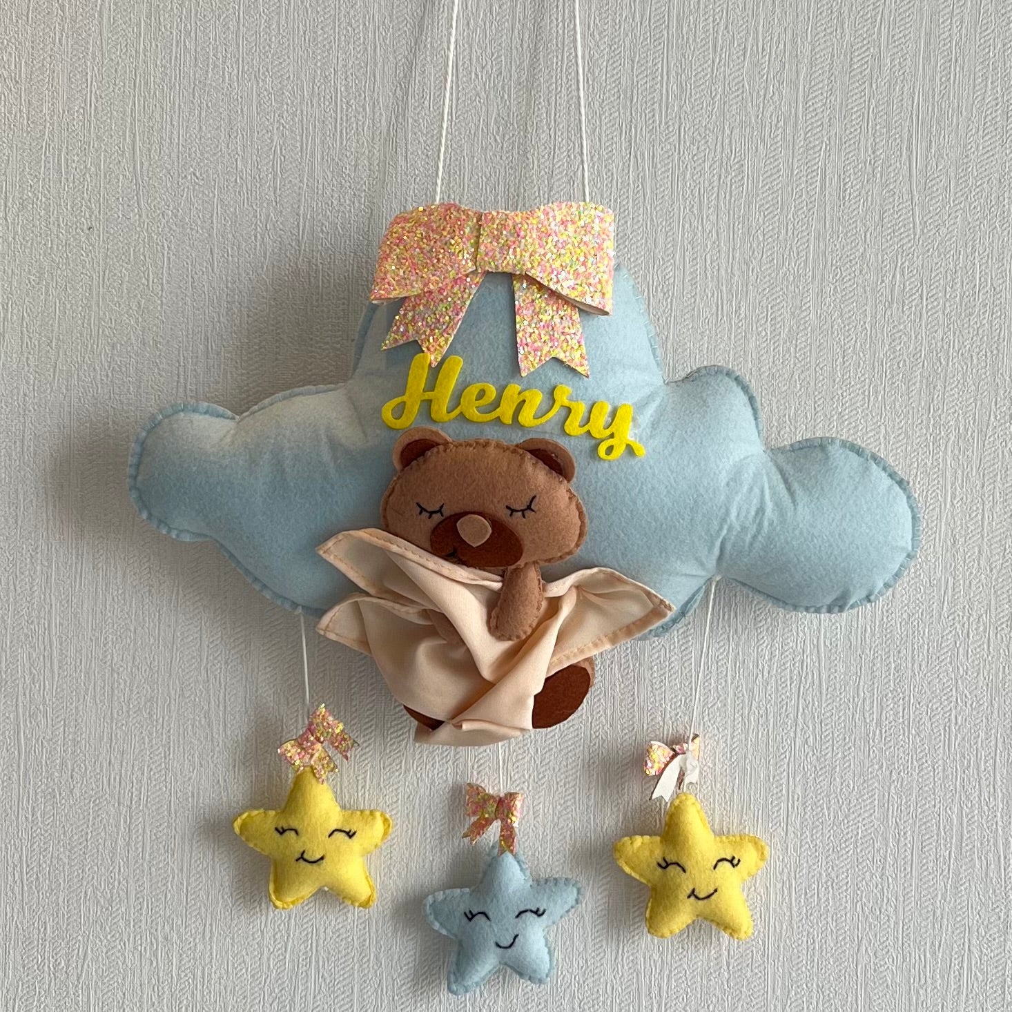 Personalised Name Hanging